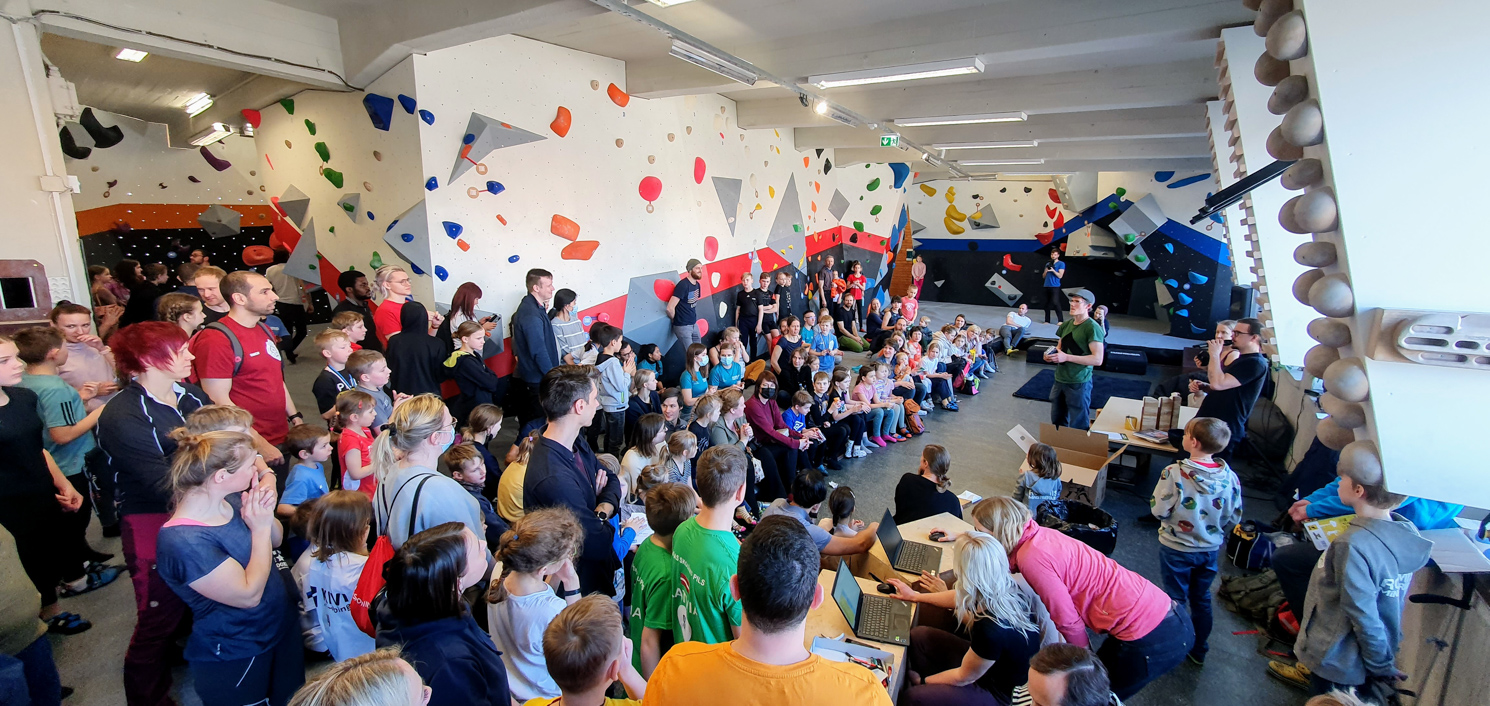 Tartu Junior Bouldering Open 19.03.2022 FOTO: Hillar Irves.