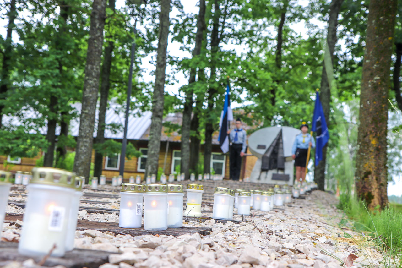 Reedel mälestatakse kümneid tuhandeid märtsiküüditamise ohvreid FOTO: Aigar Nagel