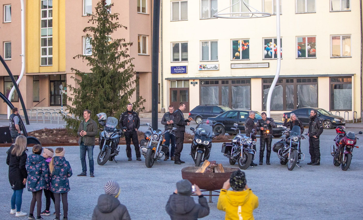 Jüriöö märgutuli jõudis teistkordselt Võrumaale FOTOD: Aigar Nagel