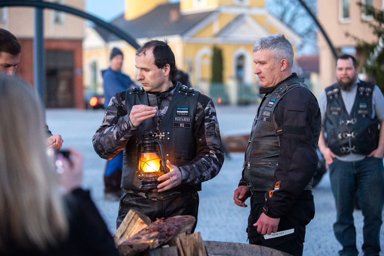 Jüriöö märgutuli jõudis teistkordselt Võrumaale FOTOD: Aigar Nagel