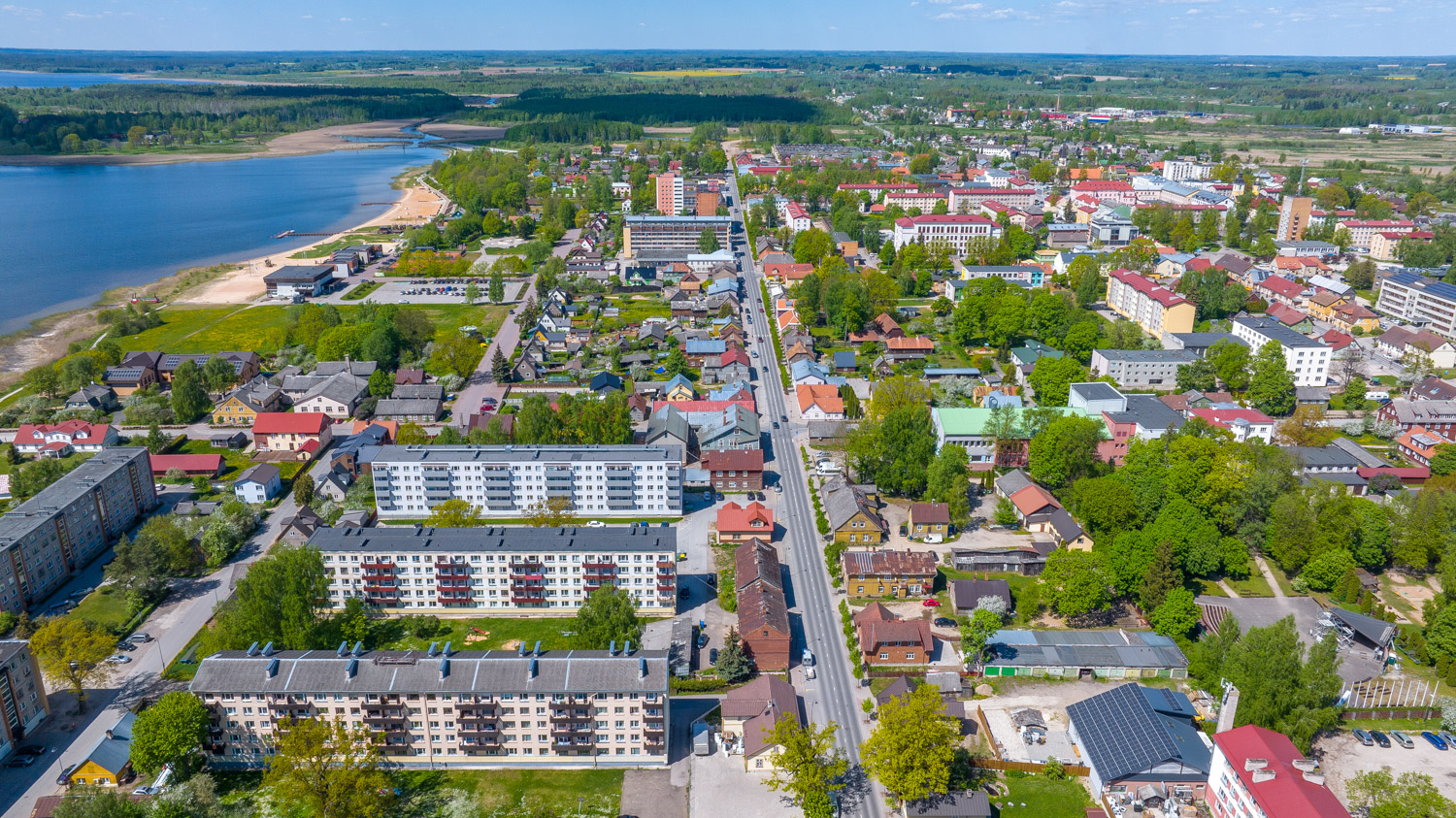 Võru linn FOTO: Aigar Nagel