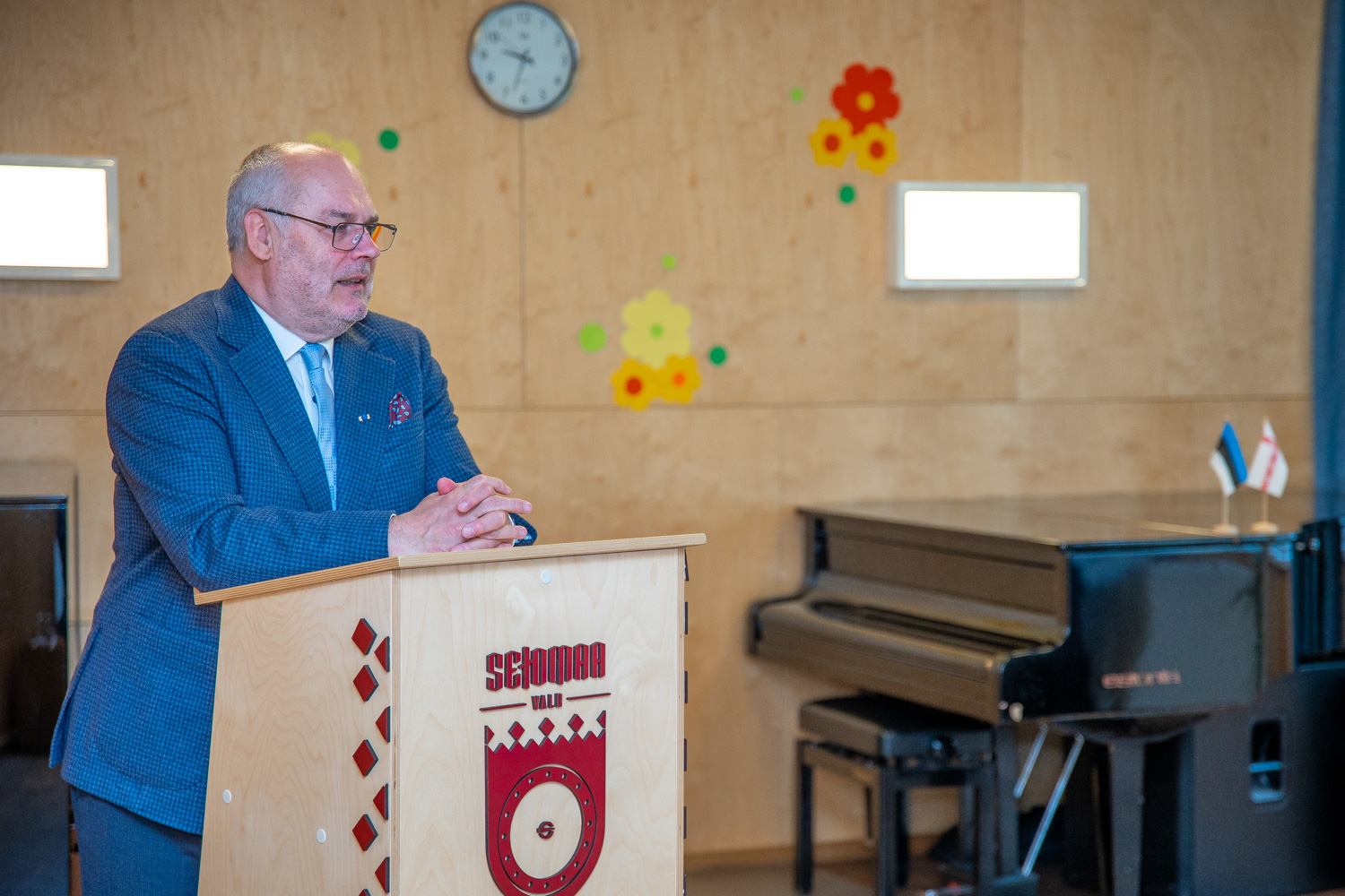 President Alar Karis: politsei on liiga õhukeseks hööveldatud FOTO: Aigar Nagel