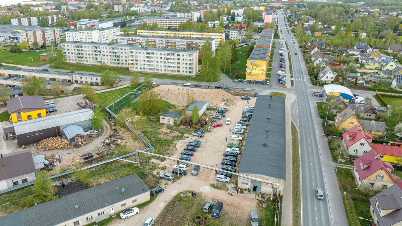 FOTOD Võru esimene moepidu tõi kokku ligi poolsada kauplejat FOTOD: Aigar Nagel