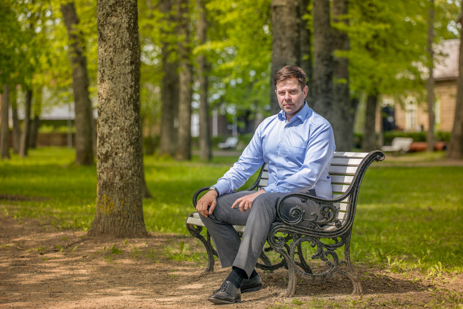 Siseminister Kristian Jaani kinnitas, et olukord on küll üsna stabiilne, kuid kriis jätkub, Eesti teadvustab ohte ning Venemaa üllatab igal võimalikul moel ja hetkel. Foto: AIGAR NAGEL