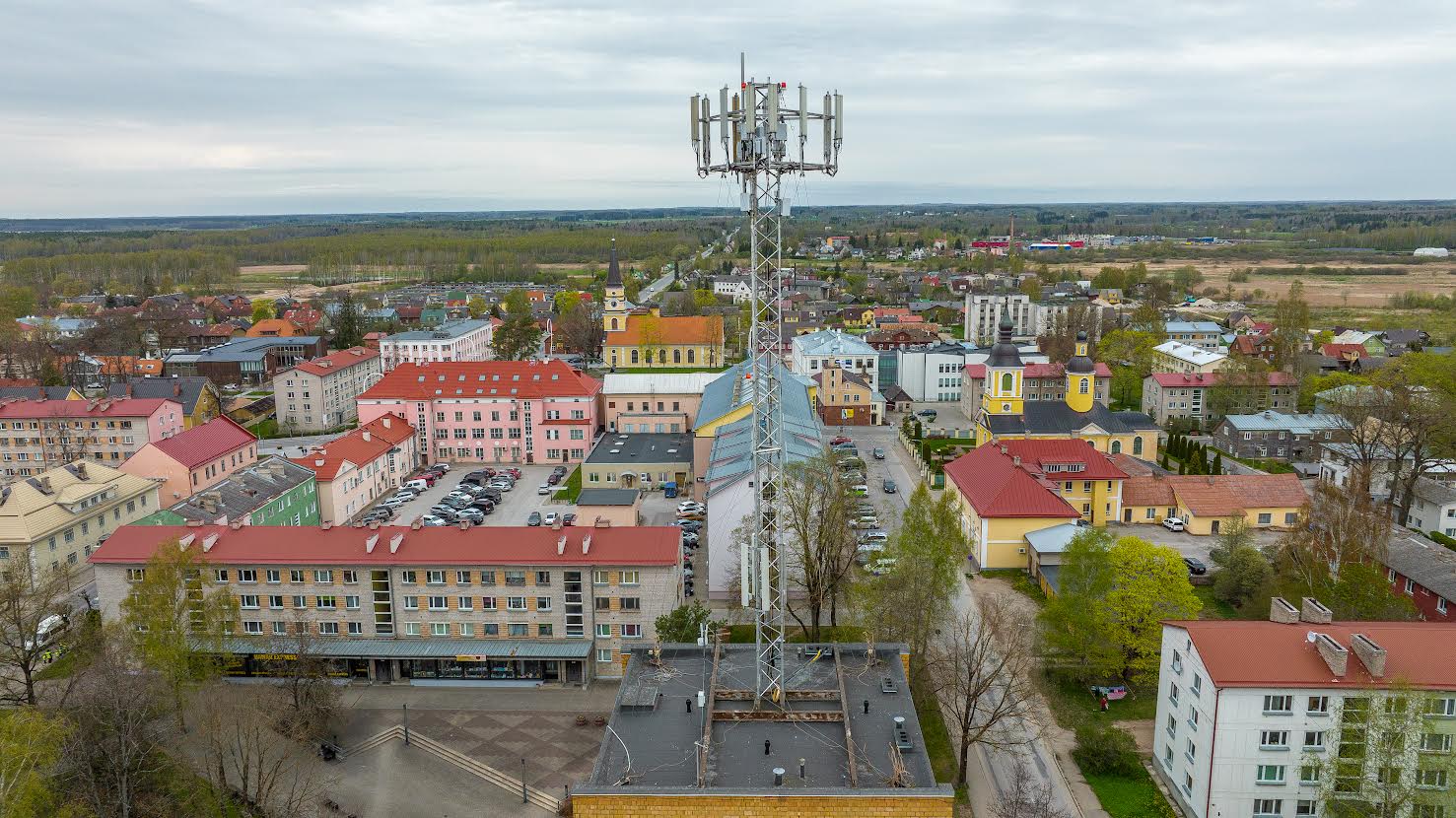 Telia sulgeb sel aastal maakondade kaupa oma 3G võrgu Fotod: AIGAR NAGEL