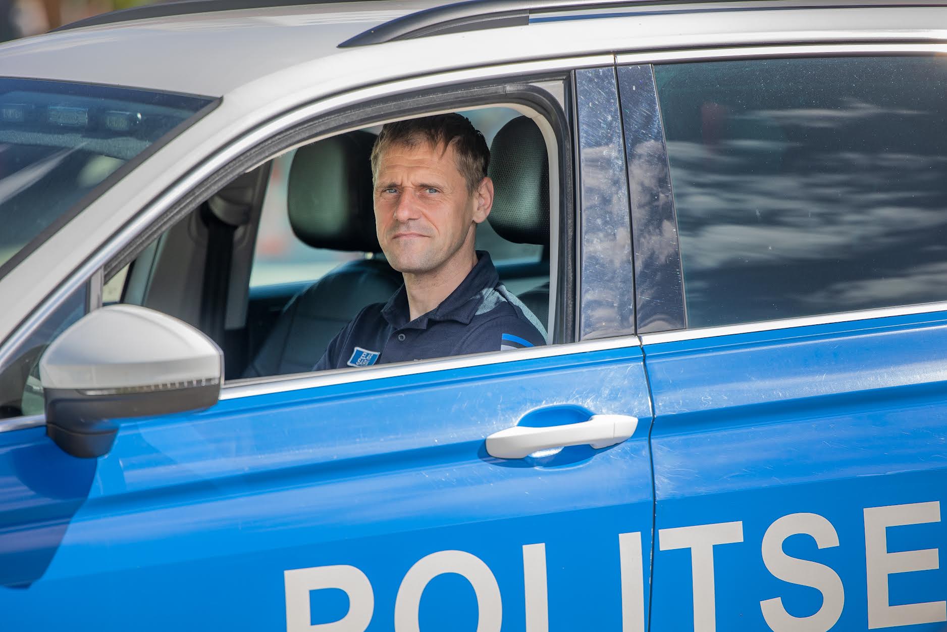 Võru piirkonnapolitseinik Elar Sarik annab teada, et joobes juhi süül on Võrumaal sel aastal seni juhtunud kaks liiklusõnnetust. Foto: ERAKOGU