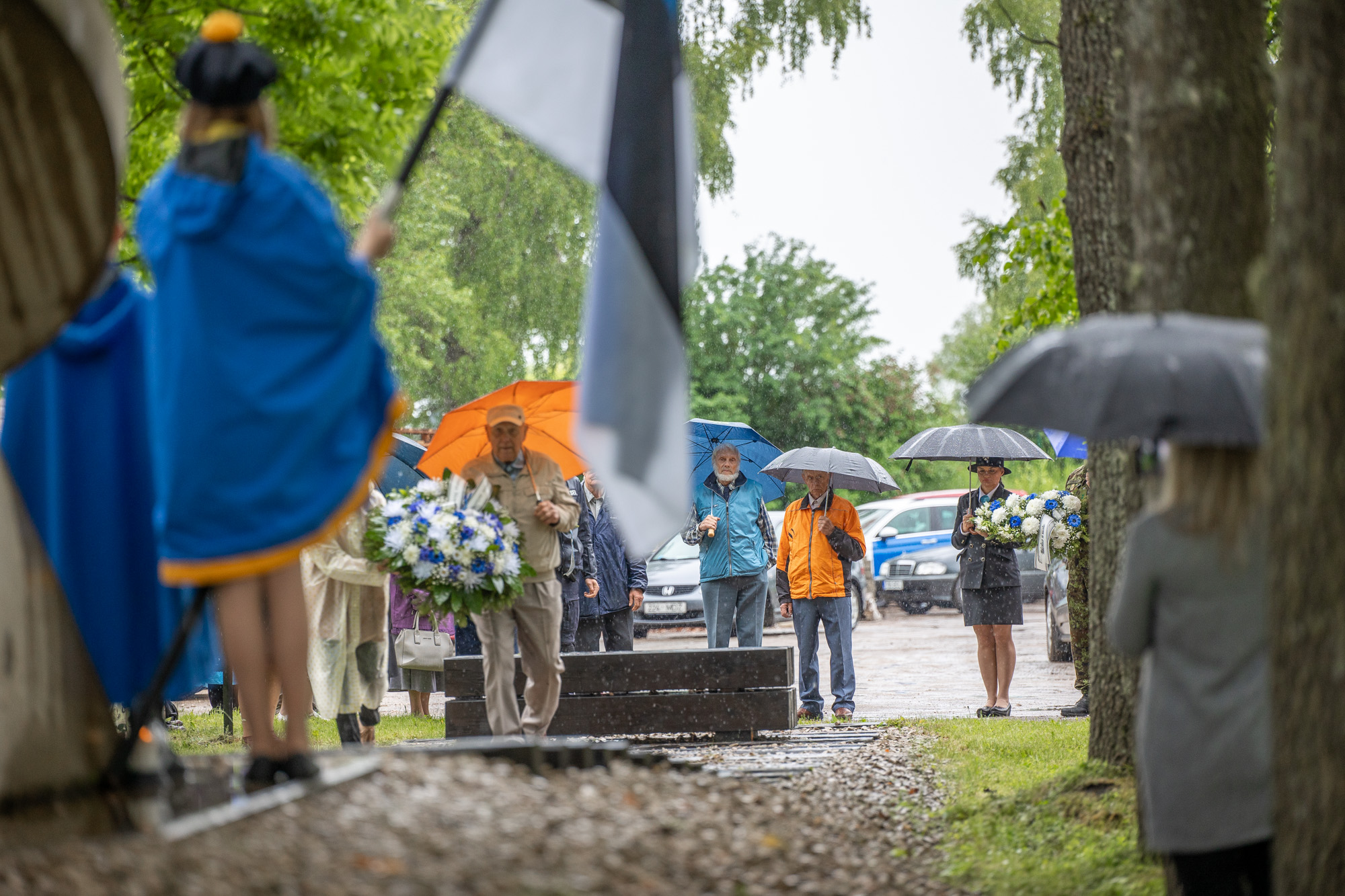 GALERII Juuniküüditamise aastapäeval näidati üheskoos, et Eestimaa ei unusta FOTOD: Aigar Nagel