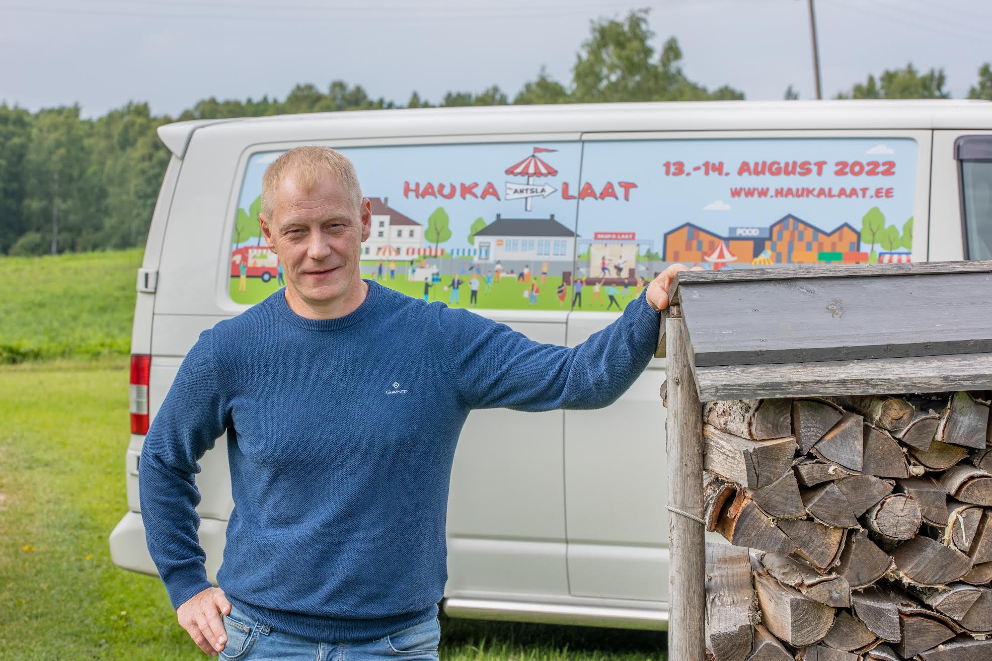 Hauka laada peakorraldaja Helger Kavant kinnitab, et hetkeseisuga on registreerunud umbes 600 kauplejat. Kiire tegutsemise korral leiab müügikoha veel ka registreeritud müüjate alas. Foto: AIGAR NAGEL