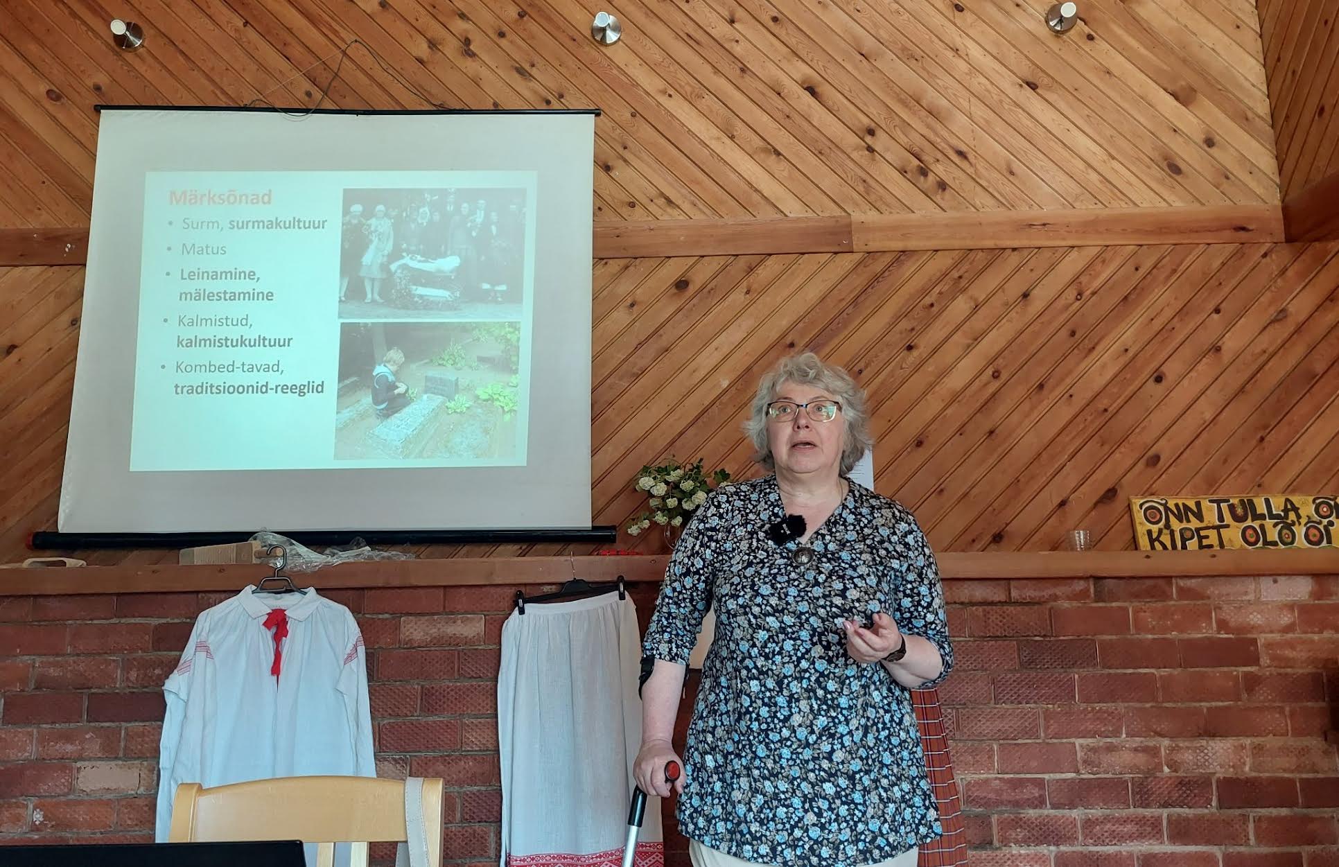 Marju Kõivupuud kutsutakse tihti esinema. Foto: ERAKOGU