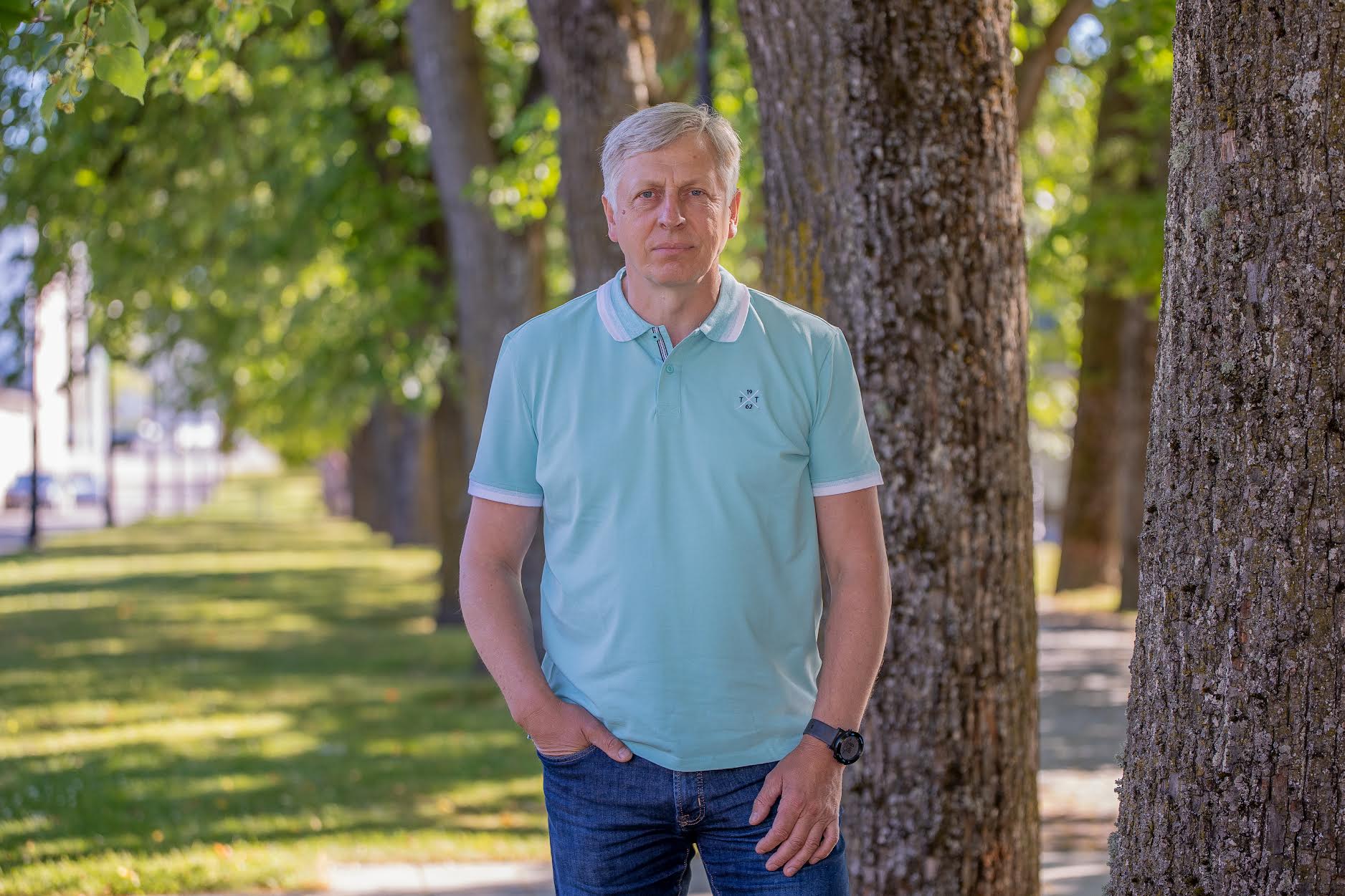 Üle poole aasta abilinnapeana ametis olnud Raul Tohvi vastutusalasse kuulub nii elamu- ja kommunaalmajandus kui ka teede ehitamine ja korrashoid. Foto: AIGAR NAGEL