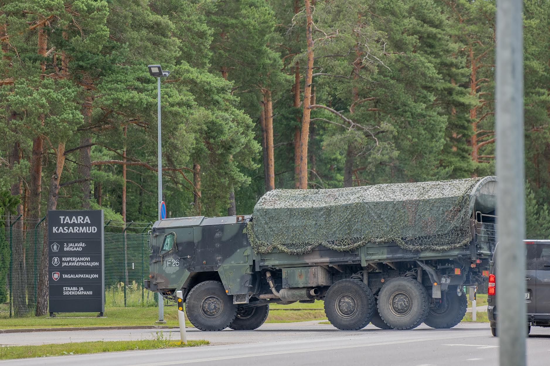 Ajateenistusse kutsute arv suureneb lähiaastatel nelja tuhandeni FOTO: Aigar Nagel