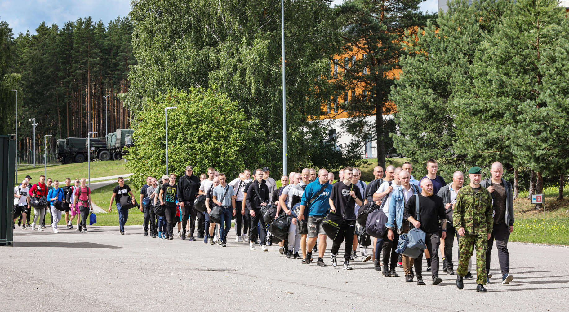 Taara linnakusse saabus tänavu mitukümmend kutsealust rohkem kui möödunud aastal. Foto: GEIDI LOVISE LEE