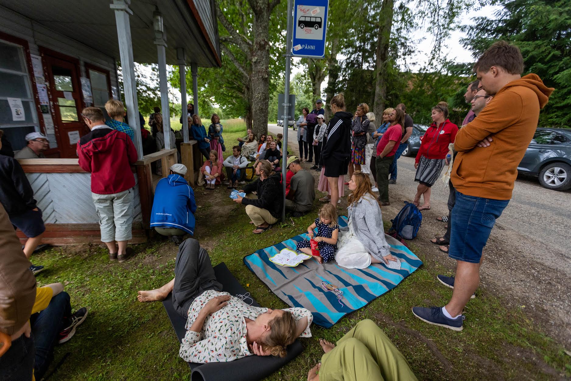 Võrumaal otsiti viise viljakaks molutamiseks Foto: DMITRI KOTJUH