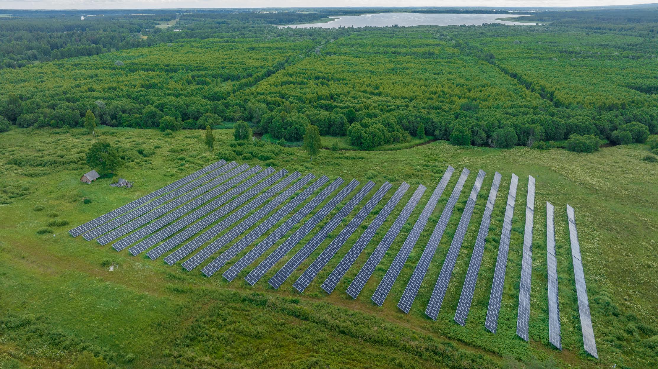 Päikesepaneelid võivad Eesti kliimas ära tasuda FOTO: Aigar Nagel