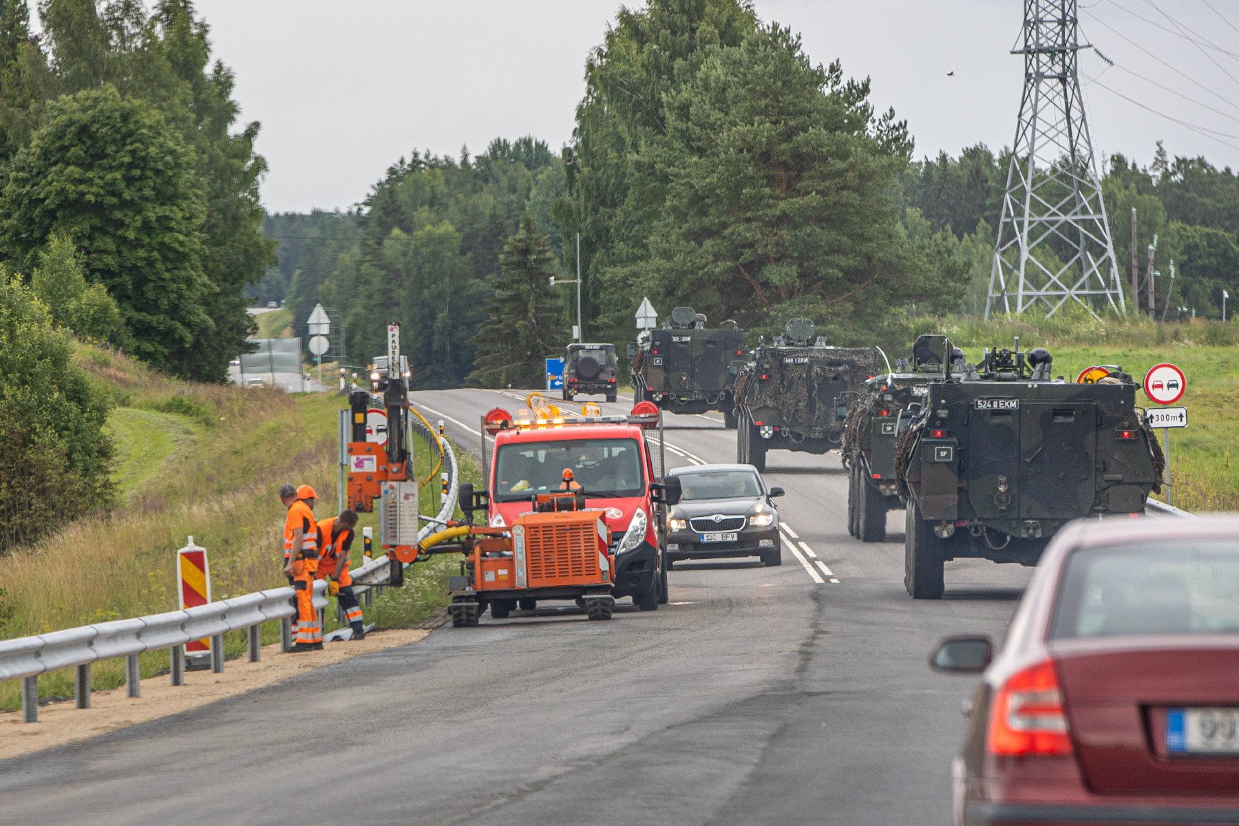 Vabatahtlikult ajateenistusse minejate arv on tõusutrendis FOTO: Aigar Nagel