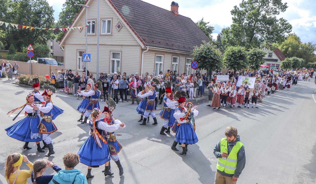 Esinejad jäävad sõja tõttu Võru pärimusfestivalile tulemata FOTO: Aigar Nagel