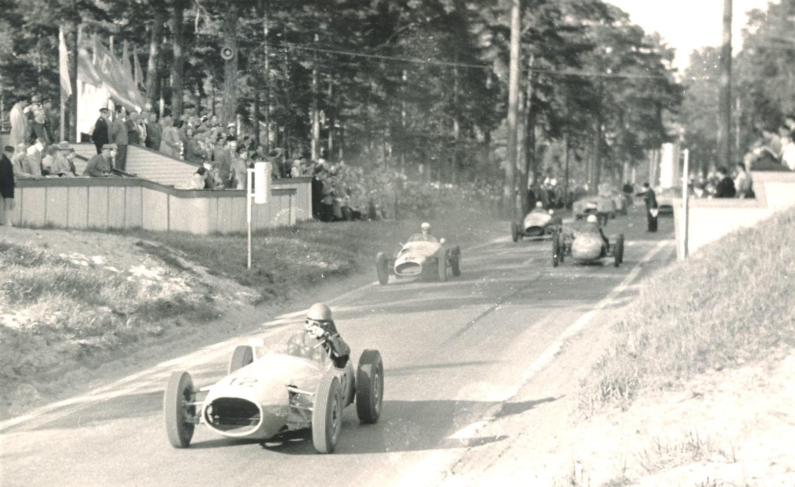 Eesti esimene meister selgus ringrajasõidus 1962. aasta 26.– 27. mail Kalevi suursõidul. Foto: AARE ARULA