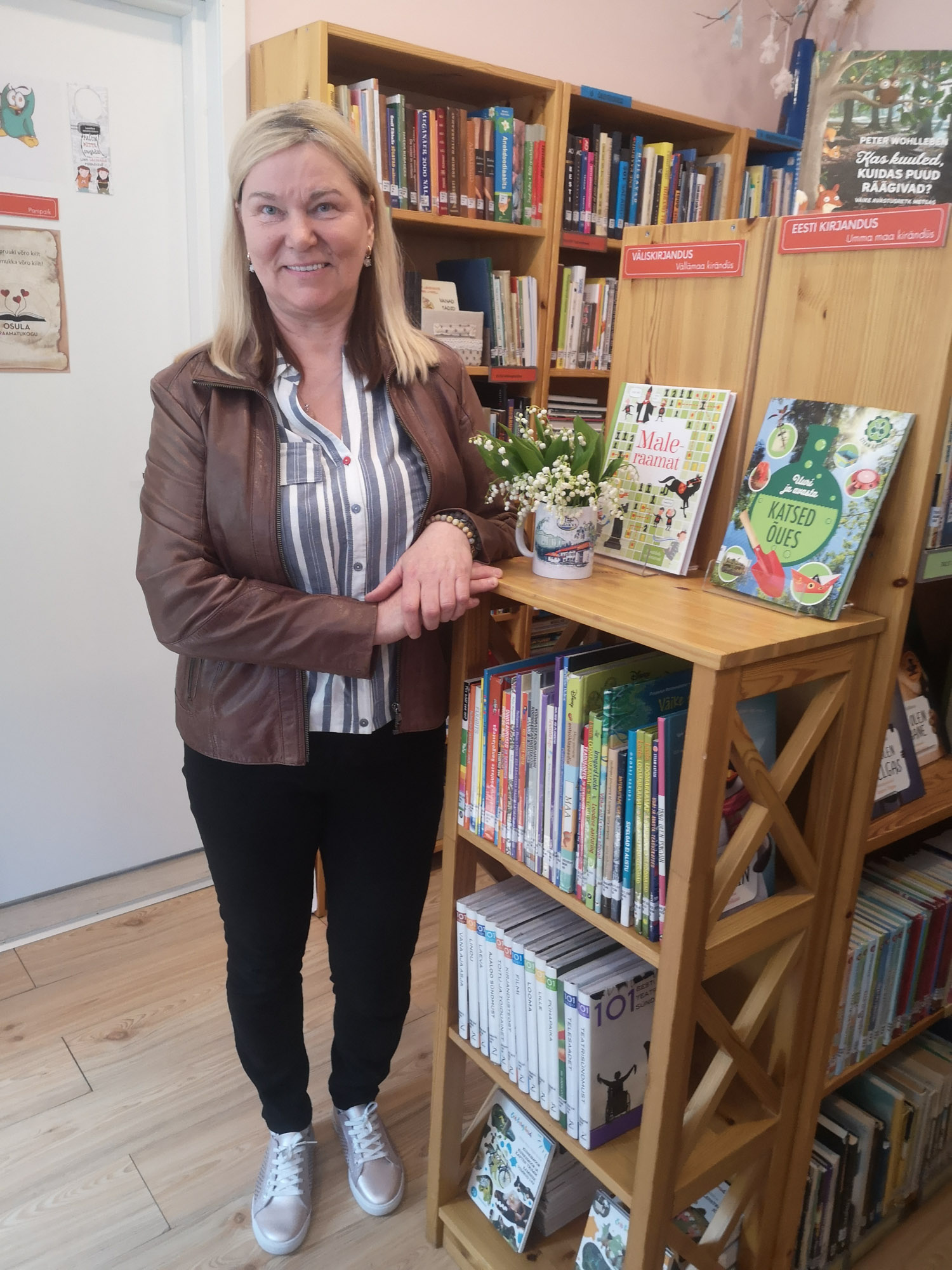 Ülle Ermel on ka staažikas rahvatantsija. Foto: LIANA ALLAS