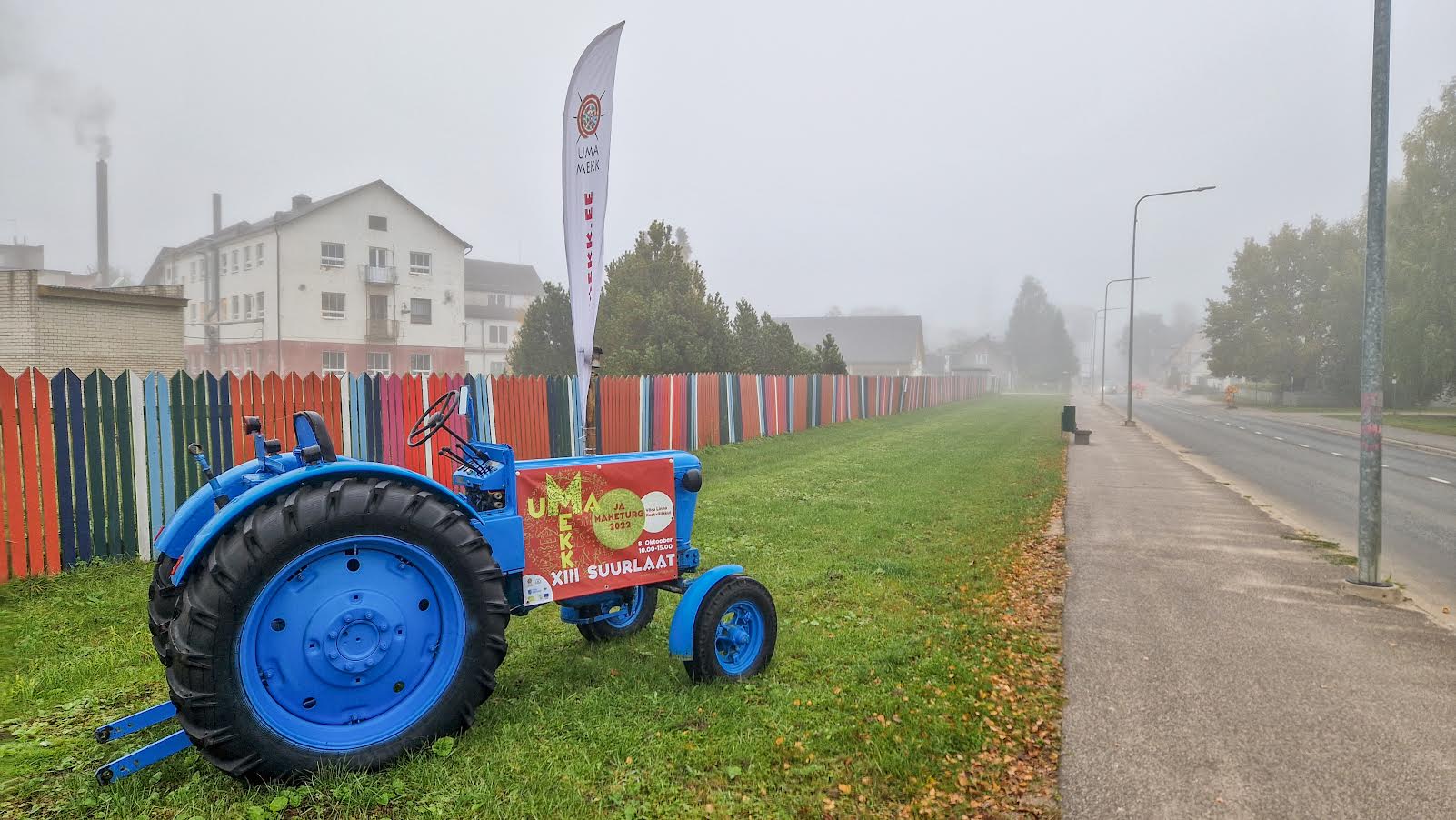 Võru linna keskväljakul tuleb taas Uma Mekk FOTO: Aigar Nagel