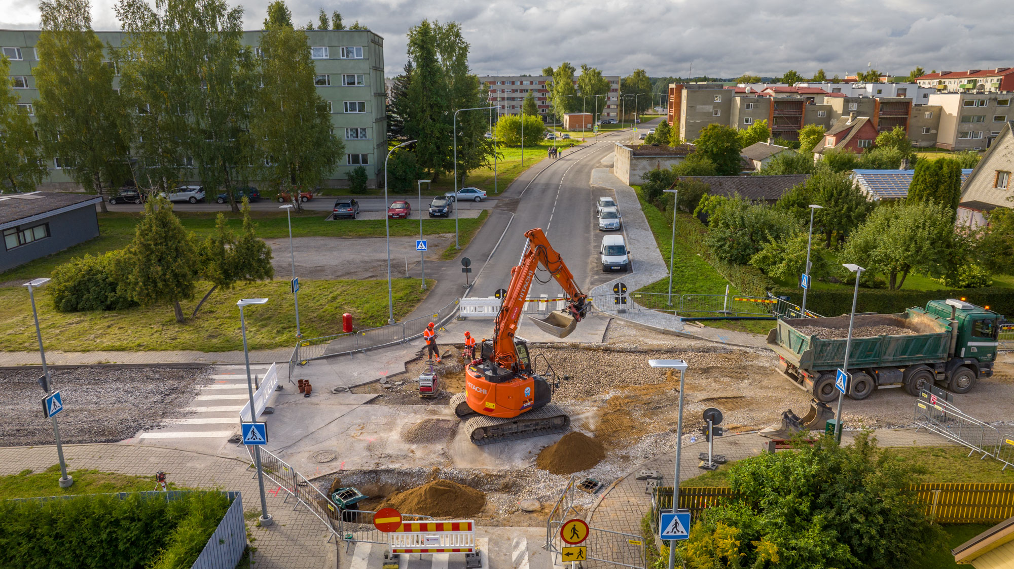 Kaevetööd FOTOD: Aigar Nagel