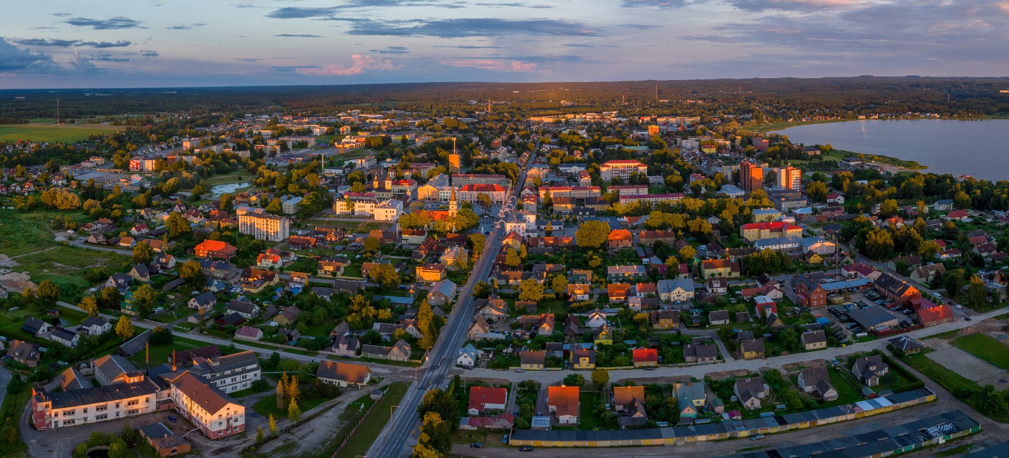 Võru linn  FOTO: Aigar Nagel