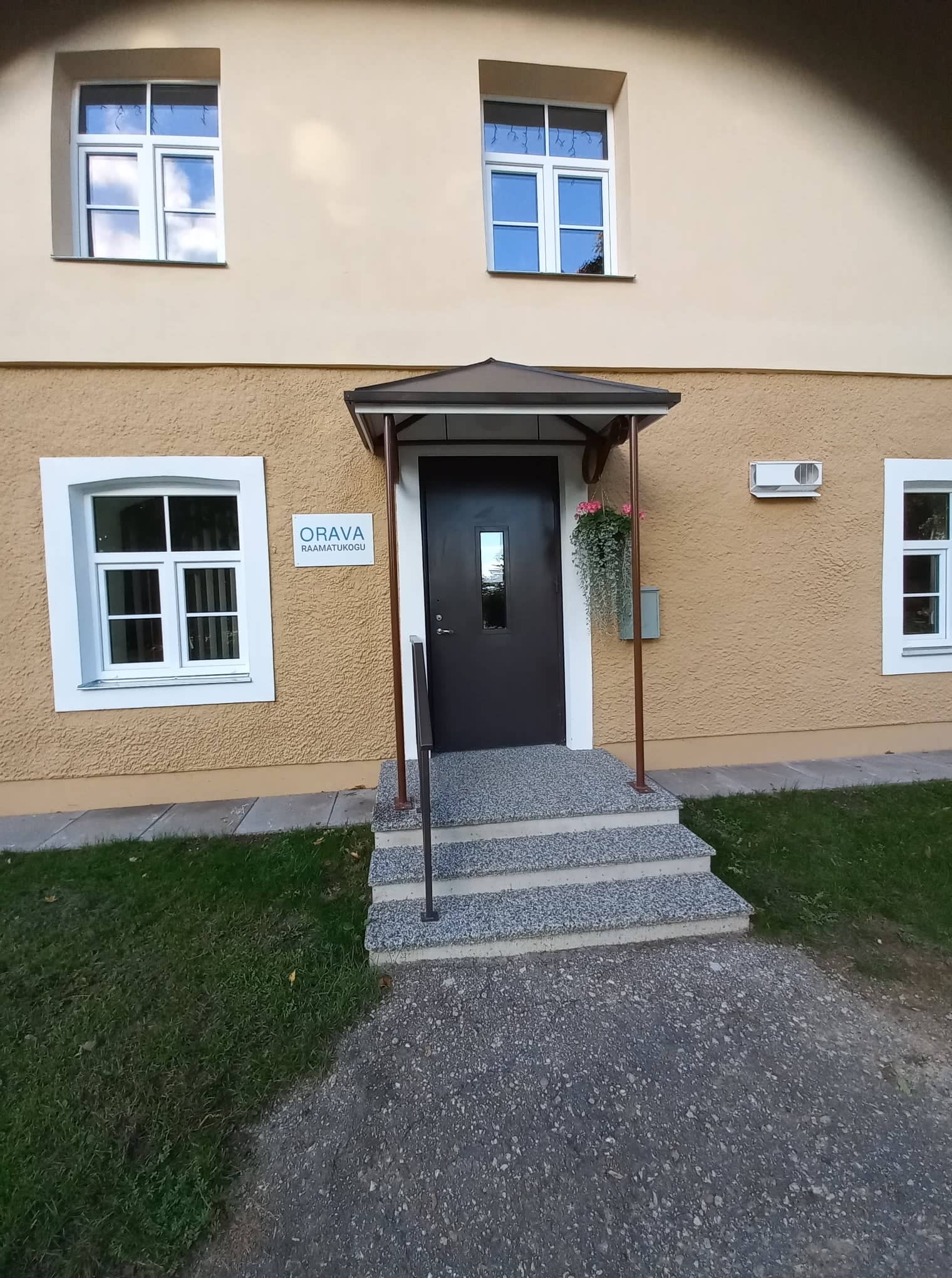 Orava raamatukogu