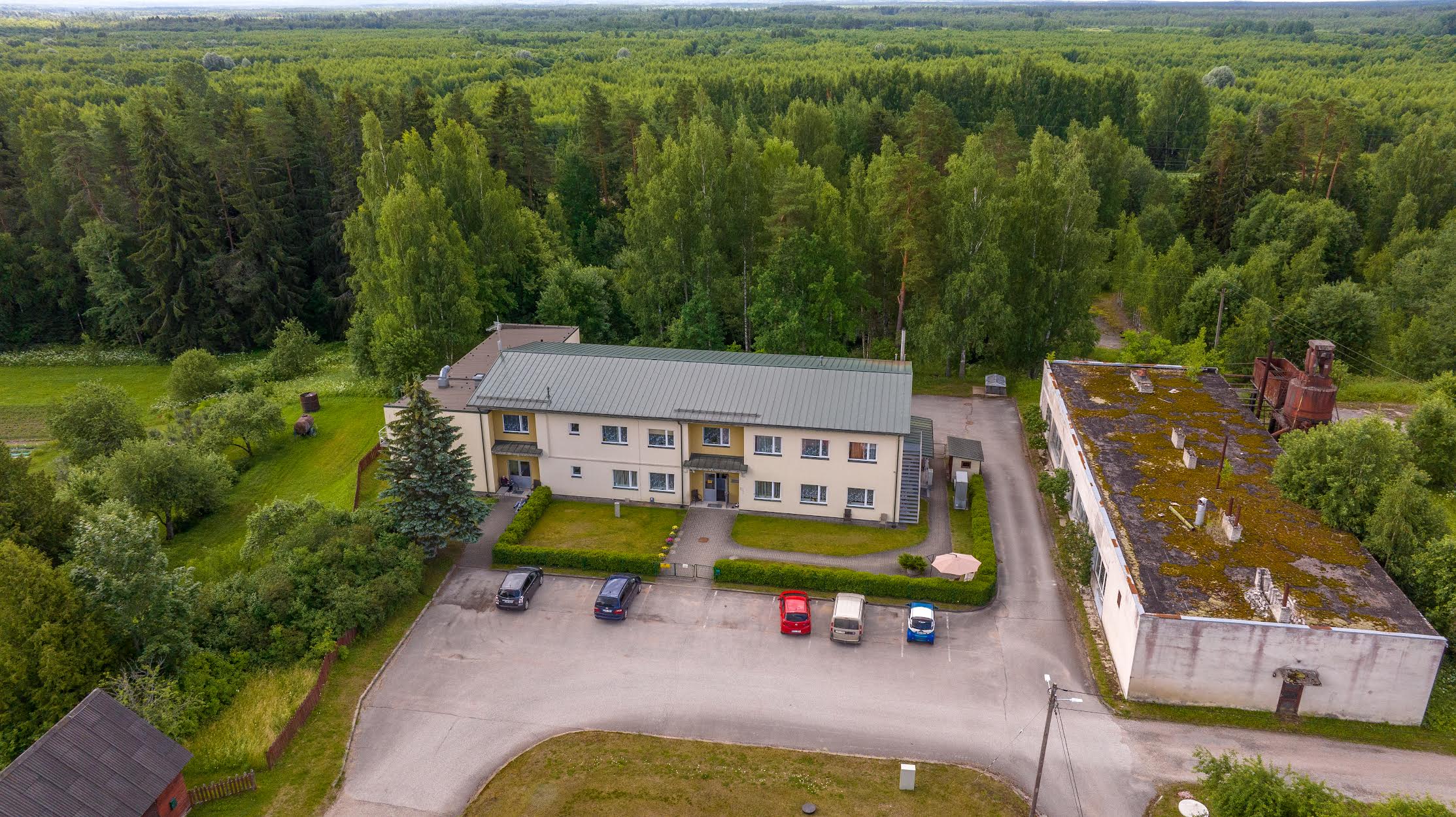 Sõmerpalu hooldekodu alustas septembrikuust maja kütmist masuudiga, mille hind on teinud 100 protsendi suuruse hinnahüppe ülespoole. Foto: AIGAR NAGEL