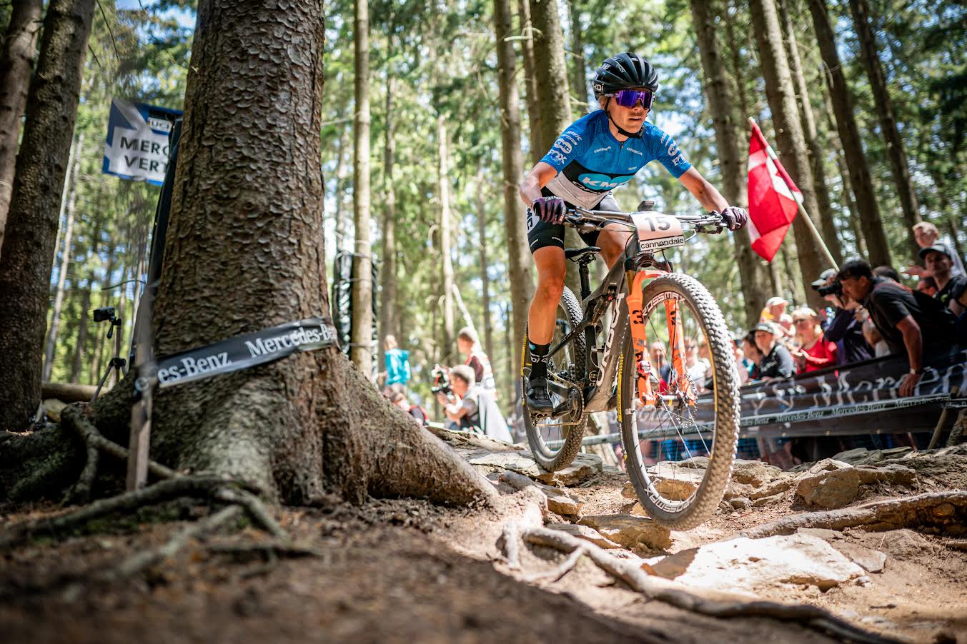 Novembri keskpaigas kuulub Janika Lõiv Team KMC Orbea koosseisu, leping kestab tal aasta lõpuni. Edasi jätkub kaheaastane koostöö uue tiimiga. Foto: TEAM KMC ORBEA/KENO DERLEYN