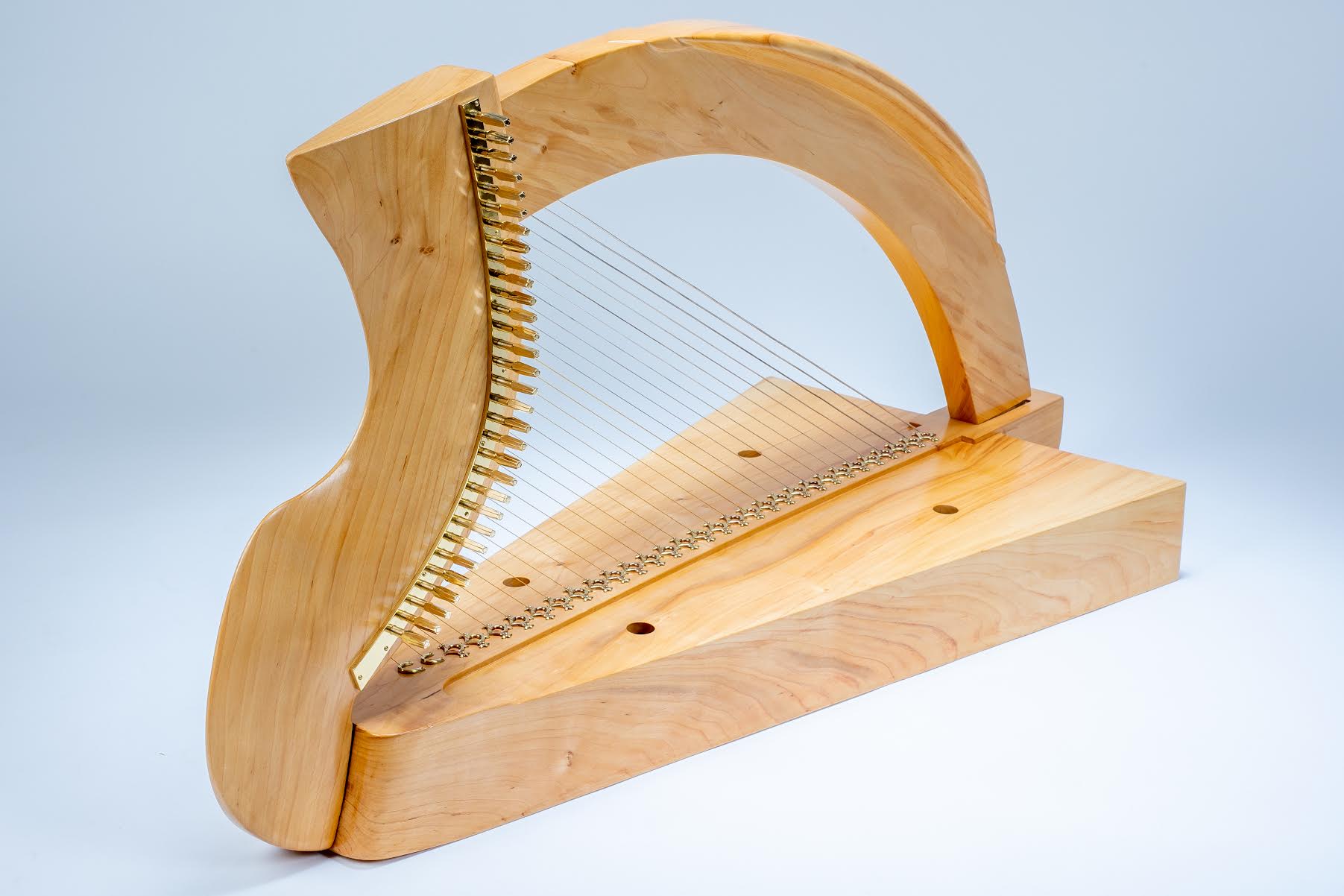 Mihkel Soone valmistatav harf. Tootefoto Aigar Nagel