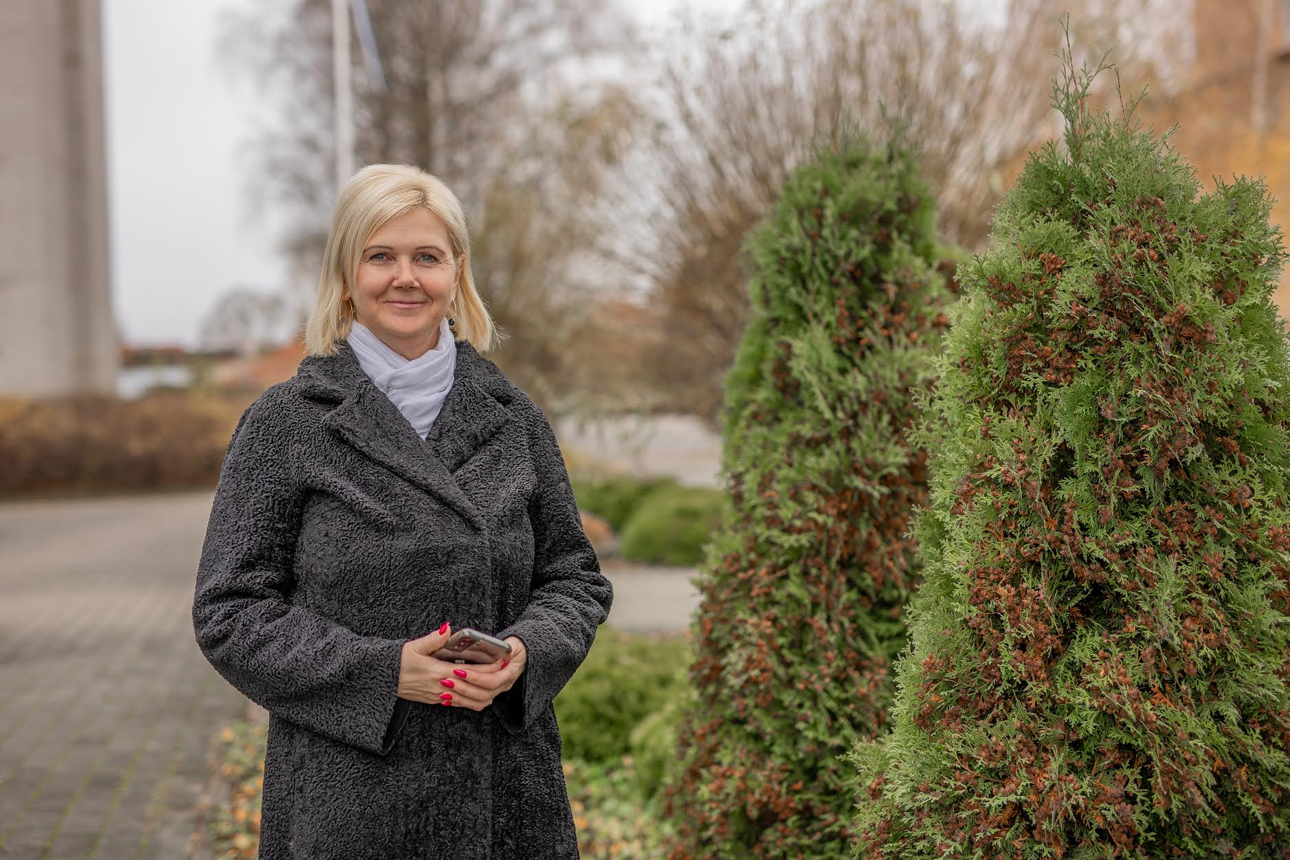 Viimased seitse aastat Põlva kooli õppejuhina ametis olnud Aigi Sikkal andis oma nõusoleku Parksepa keskkooli juhiks asuda juba septembri lõpupäevil. Foto: AIGAR NAGEL