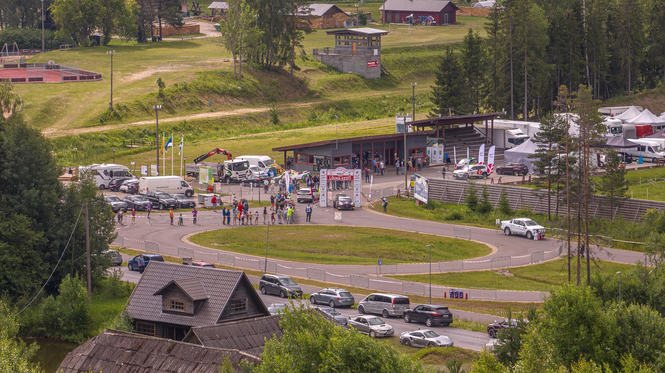 FOTOD Ott Tänaku edukas testsõit enne Rally Estoniat FOTO: Aigar Nagel