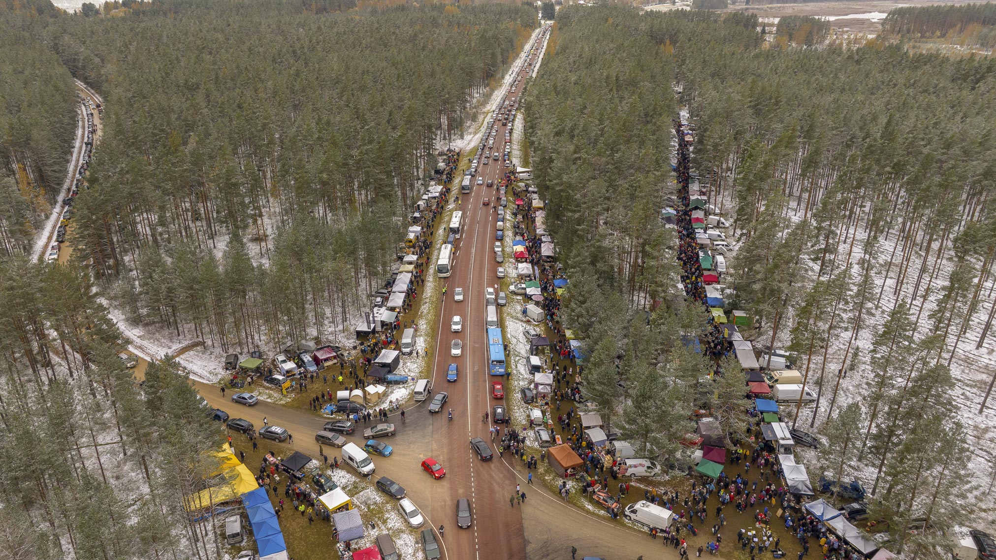 Nädalavahetusele sattunud Lindora laat tõi Võrumaale tohutu rahvamassi FOTOD: Aigar Nagel