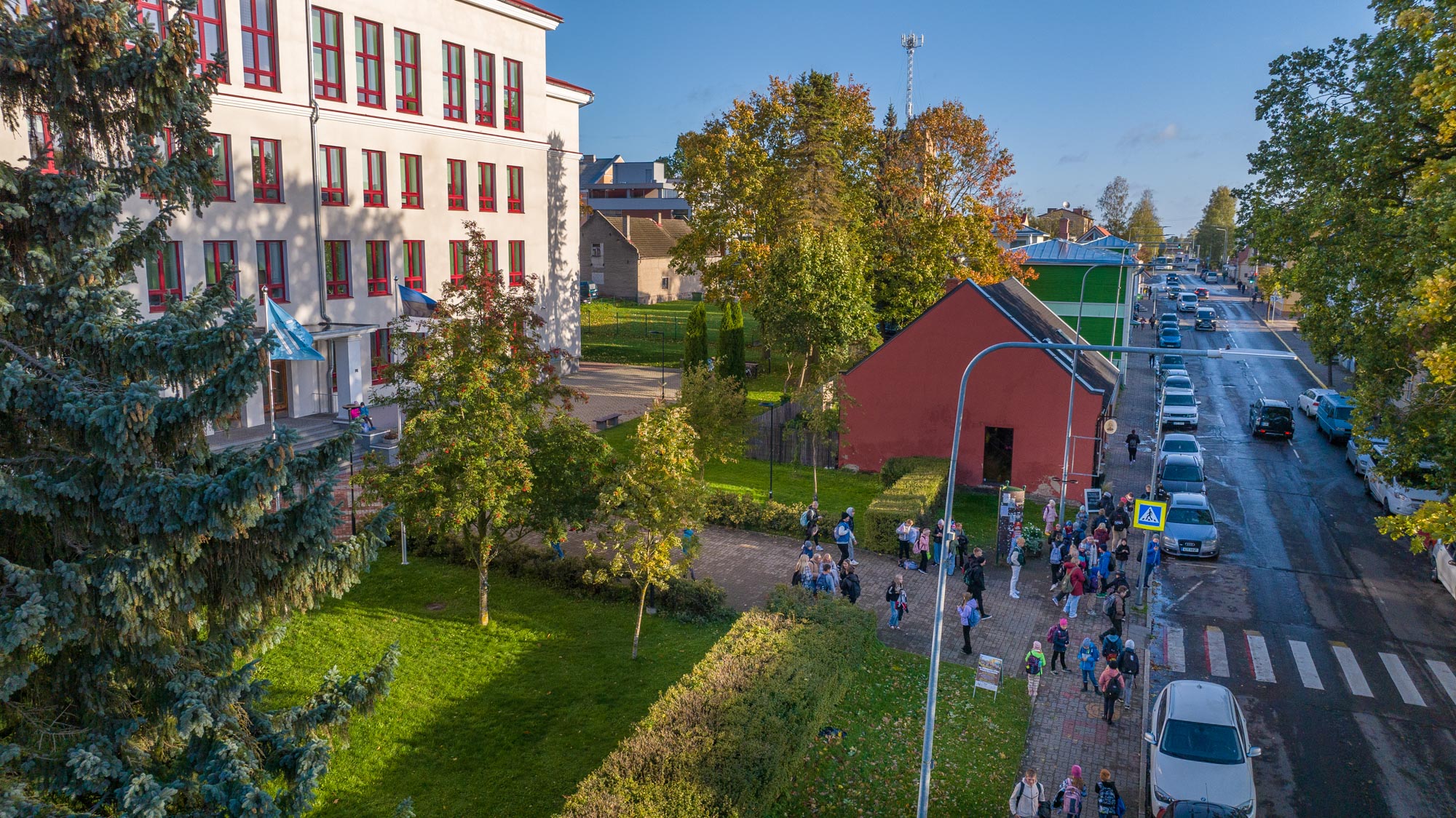 Võru Kesklinna Kool 12.10.2023 kell 9:16 l FOTO: Aigar Nagel