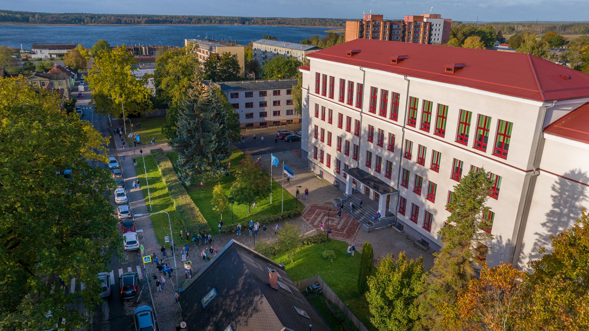 Võru Kesklinna Kool 12.10.2023 kell 9:16 l FOTO: Aigar Nagel