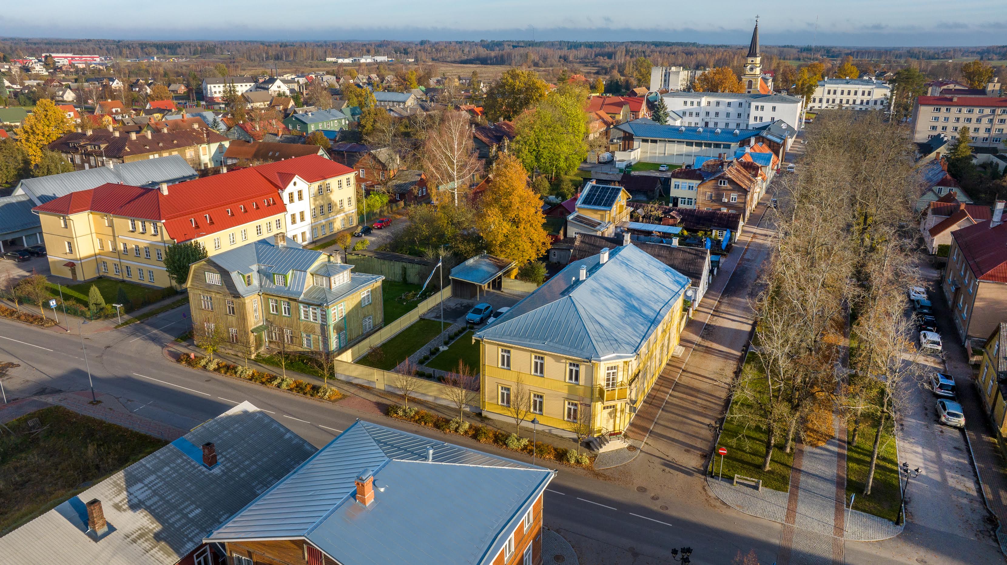 Võru linnavalitsus lubab edaspidigi panustada linna elukeskkonna parendamisse. Foto: AIGAR NAGEL