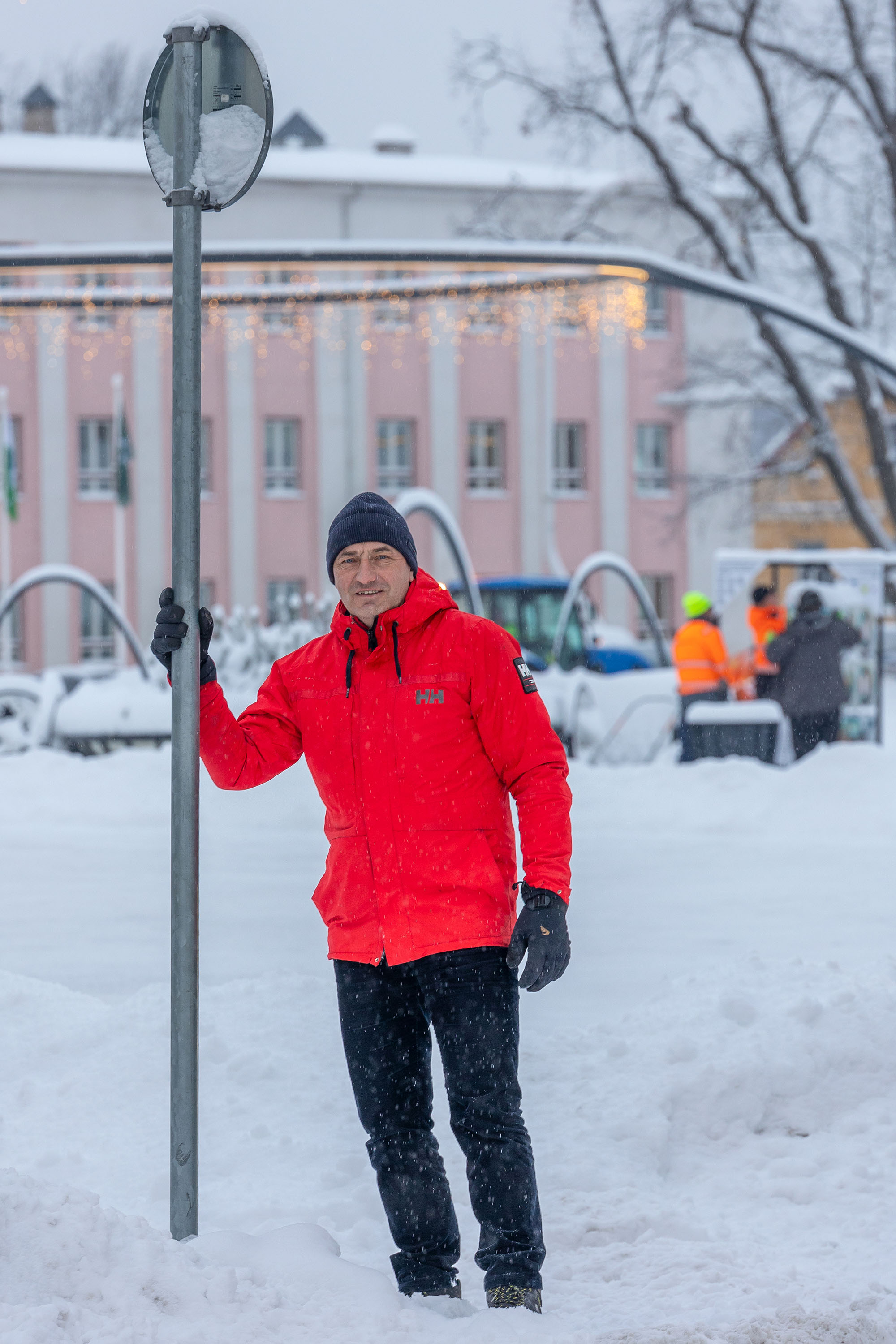 Võru linnapea Kalvi Kõva FOTO: Aigar Nagel