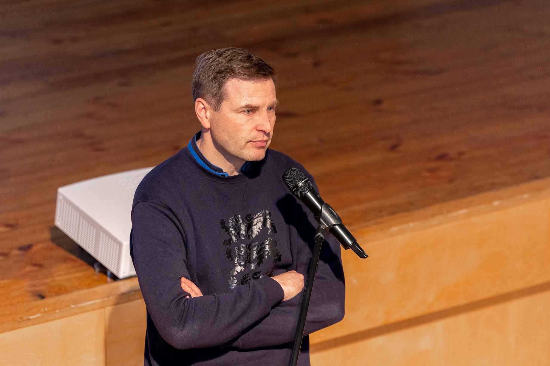 Hanno Pevkur: Austin kinnitas pikaajalist panustamist Eesti julgeolekusse FOTO: Aigar Nagel