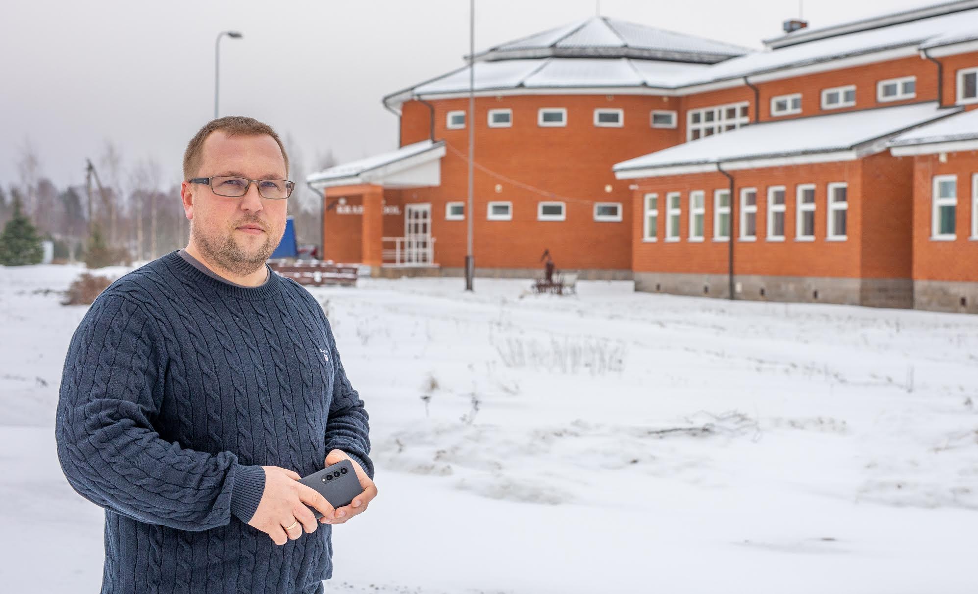 OÜ Krabimaania juhatuse liikme Allan Seimi sõnul hakkavad asjad liikuma pärast juhi valimist. Ka nime osas on laual mitu varianti, kuid lõplik otsus selgub siis, kui hooldekodu tulevane juht saab oma sõna sekka öelda. Fotod: AIGAR 