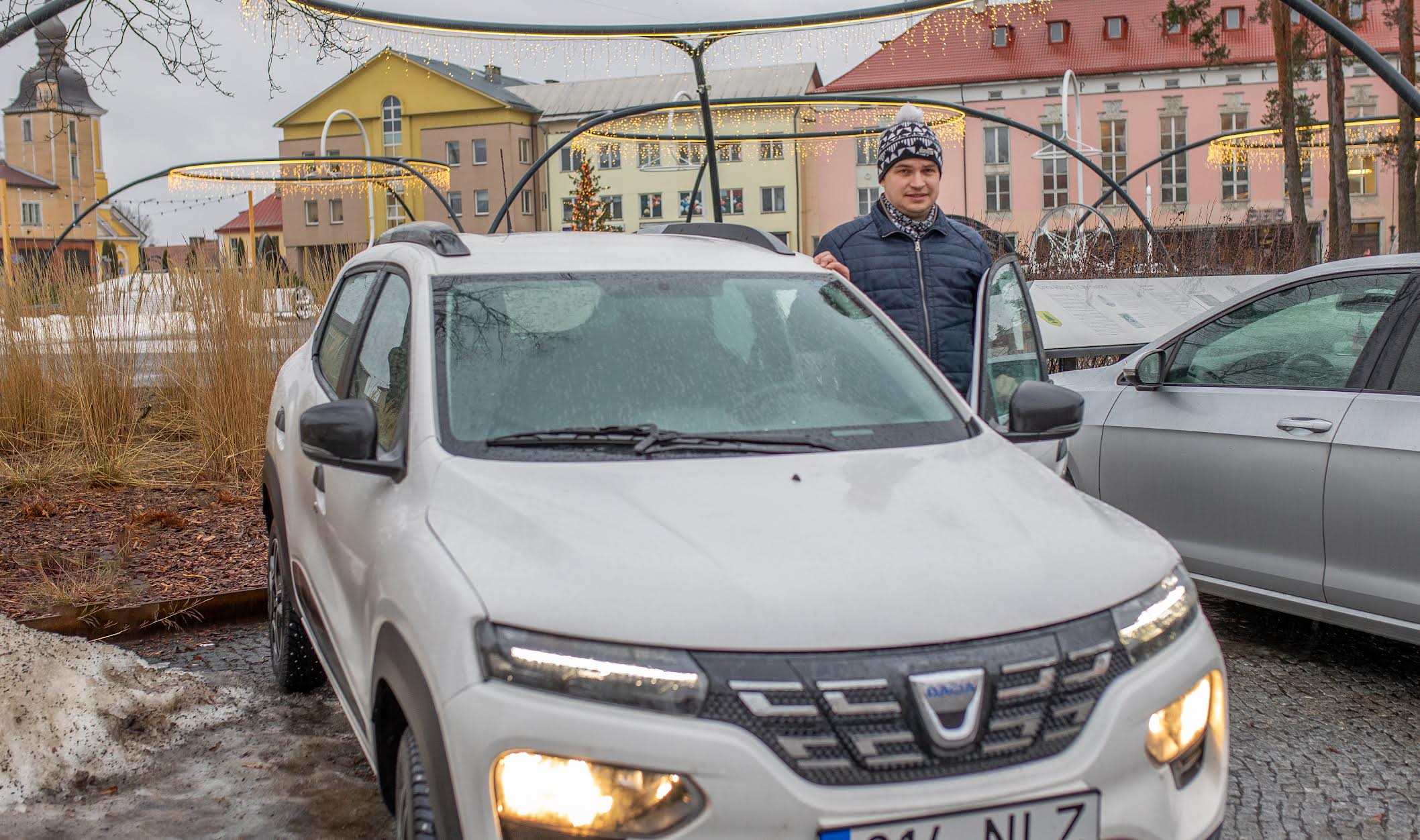 Antsla vallavanem Avo Kirsbaum ei salga, et alanud aasta on rahalises plaanis väljakutseid täis. Foto: AIGAR NAGEL