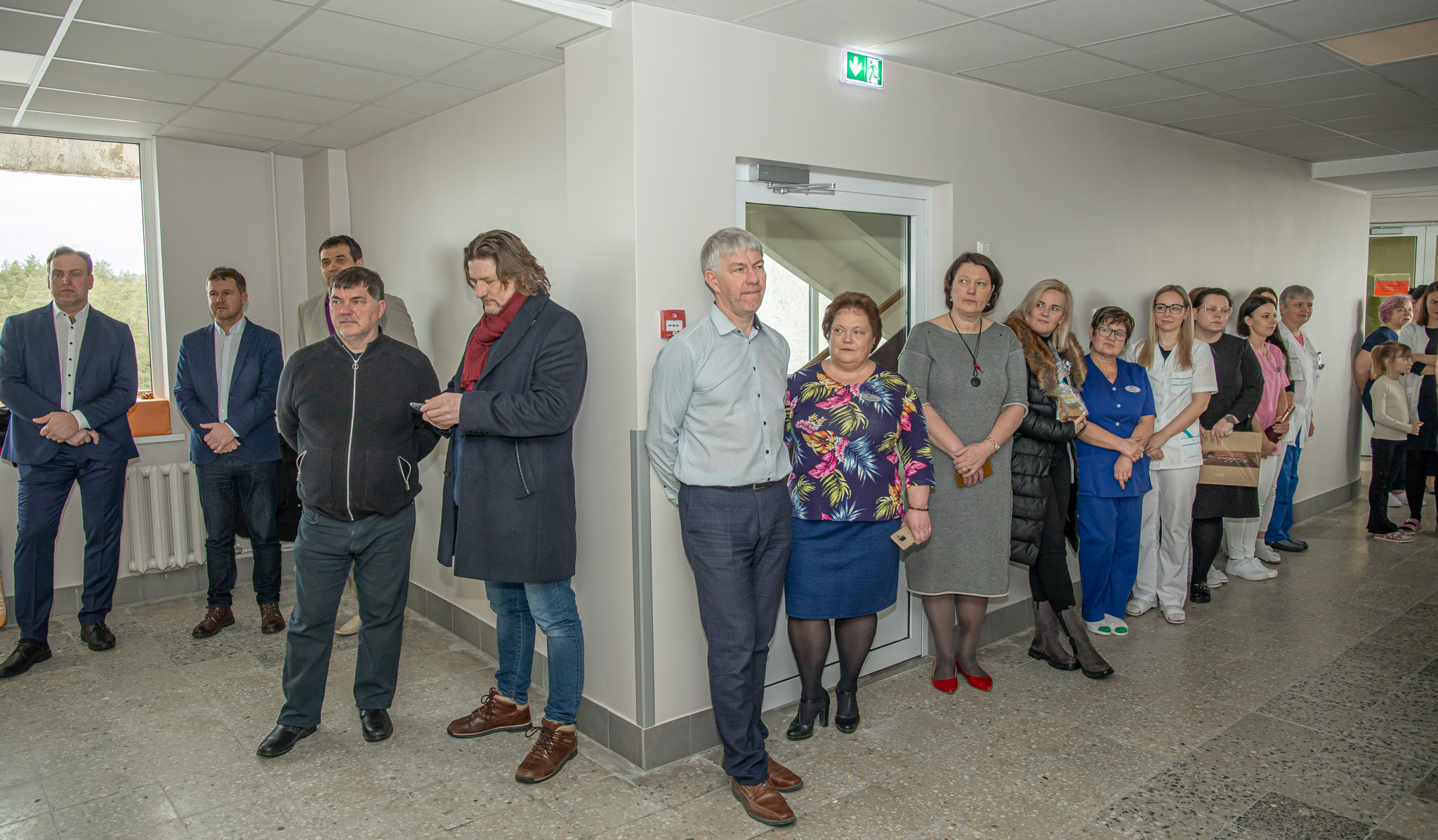 Lõuna-Eesti haigla avas uuenenud kirurgiaosakonna FOTOD: Aigar Nagel 