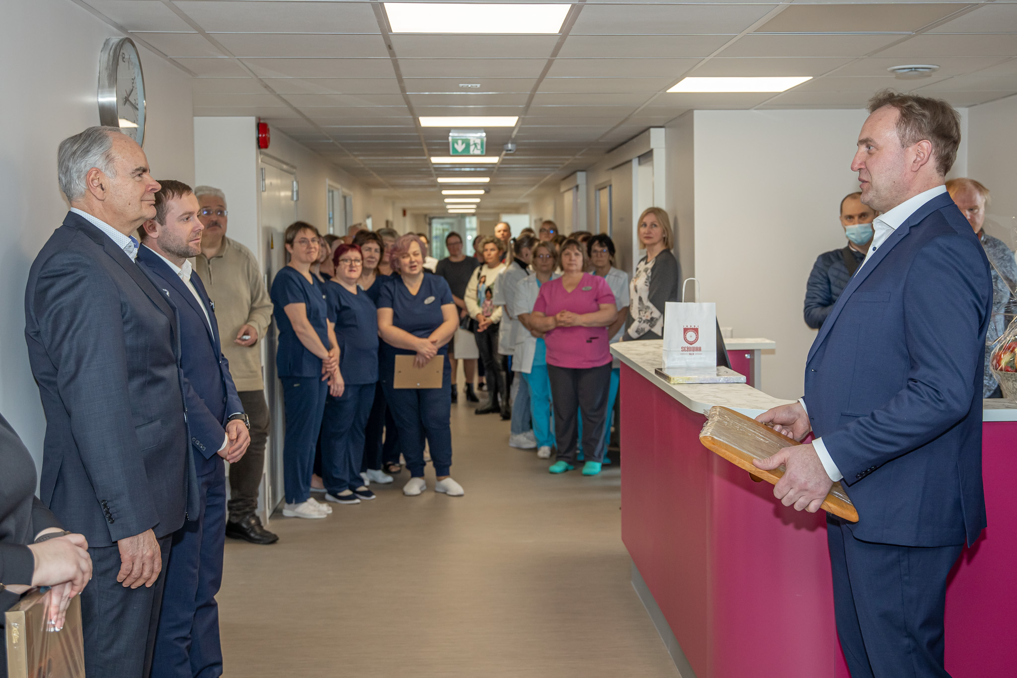 Lõuna-Eesti haigla avas uuenenud kirurgiaosakonna FOTOD: Aigar Nagel