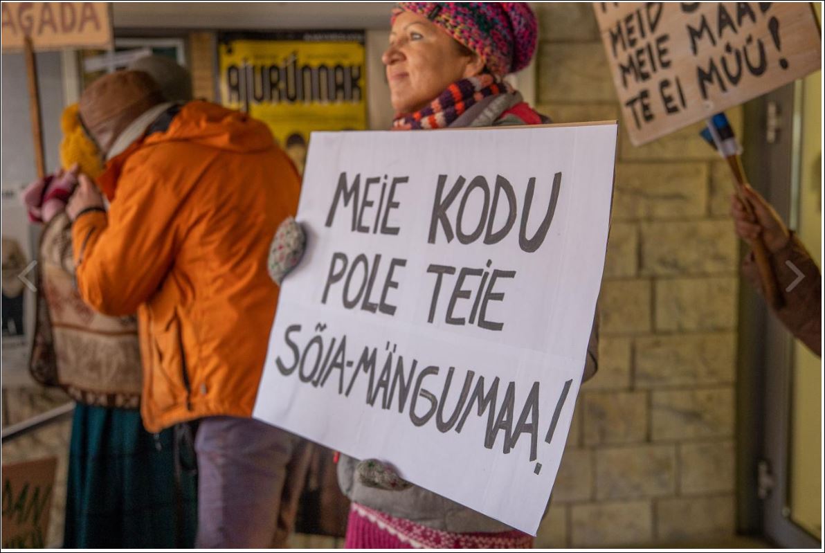 MTÜ: Nursipalu laienduseks raieteatiste väljastamine pole seaduslik FOTO: Aigar Nagel