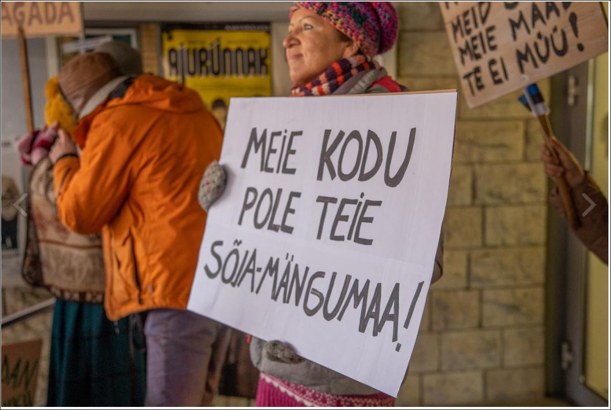 Erikomisjon arutab Nursipalu harjutusvälja laiendamist FOTO: Aigar Nagel