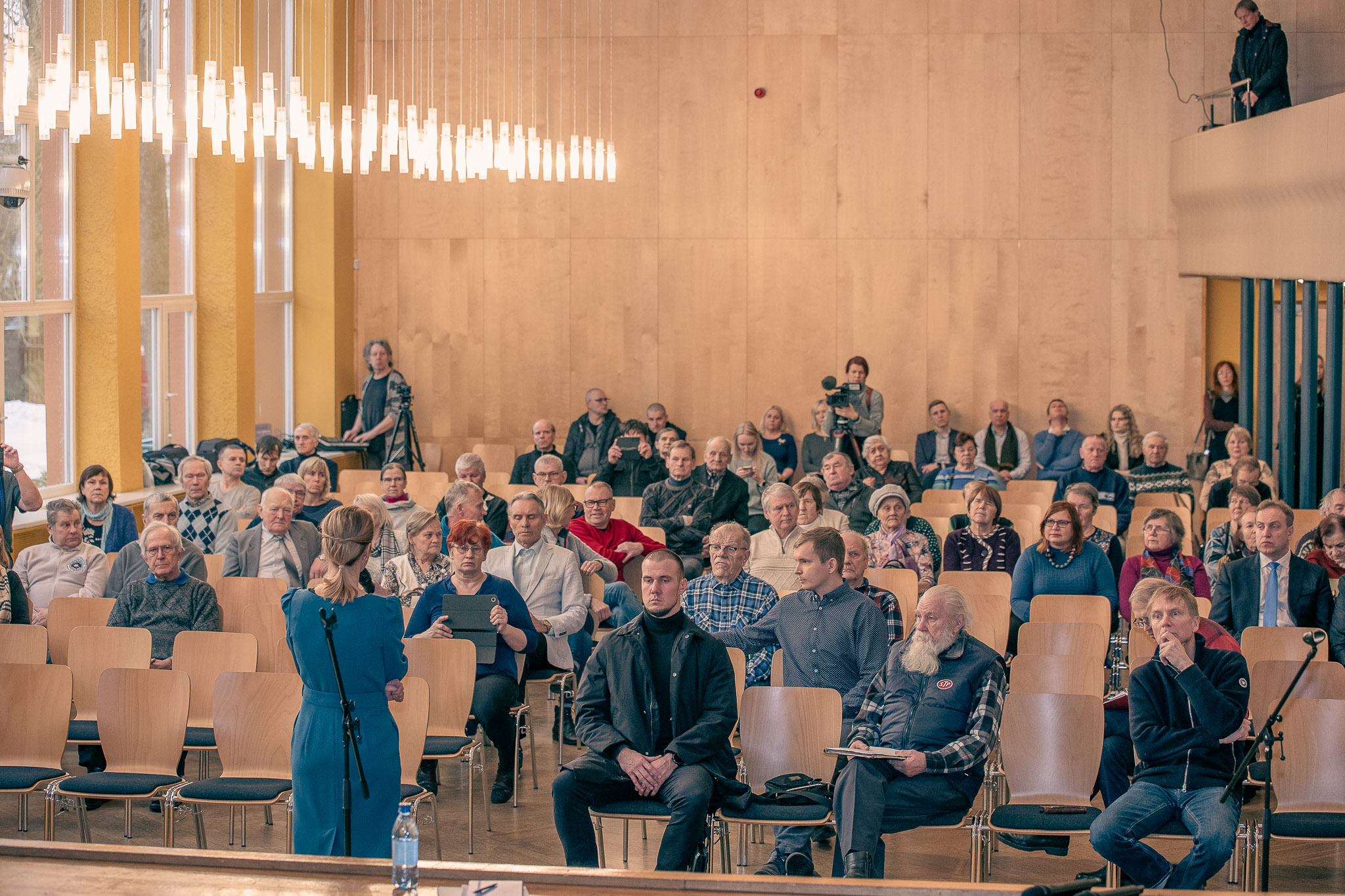 Peaminister näeb tunnelis valgust FOTOD: Aigar Nagel