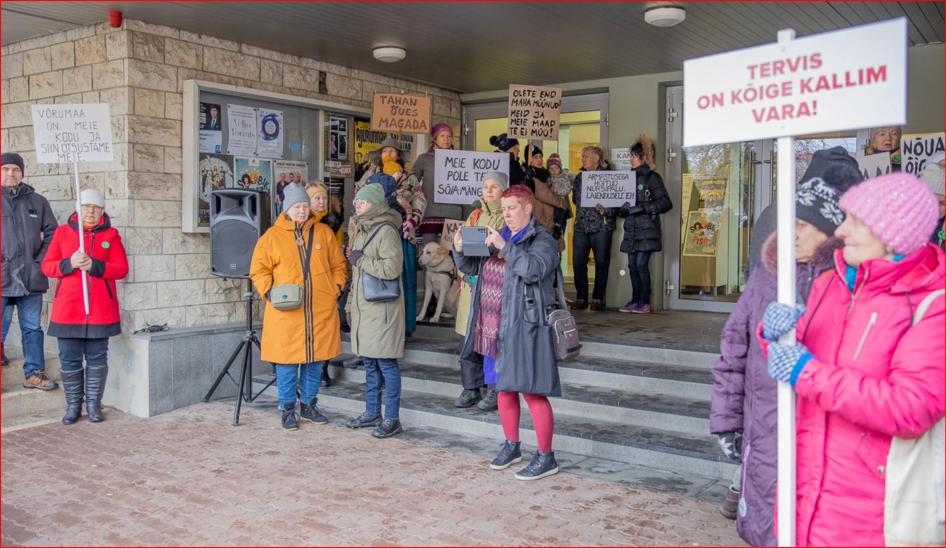 Nursipalu poleemika jõudis Saksa riigitelevisiooni FOTO: Aigar Nagel