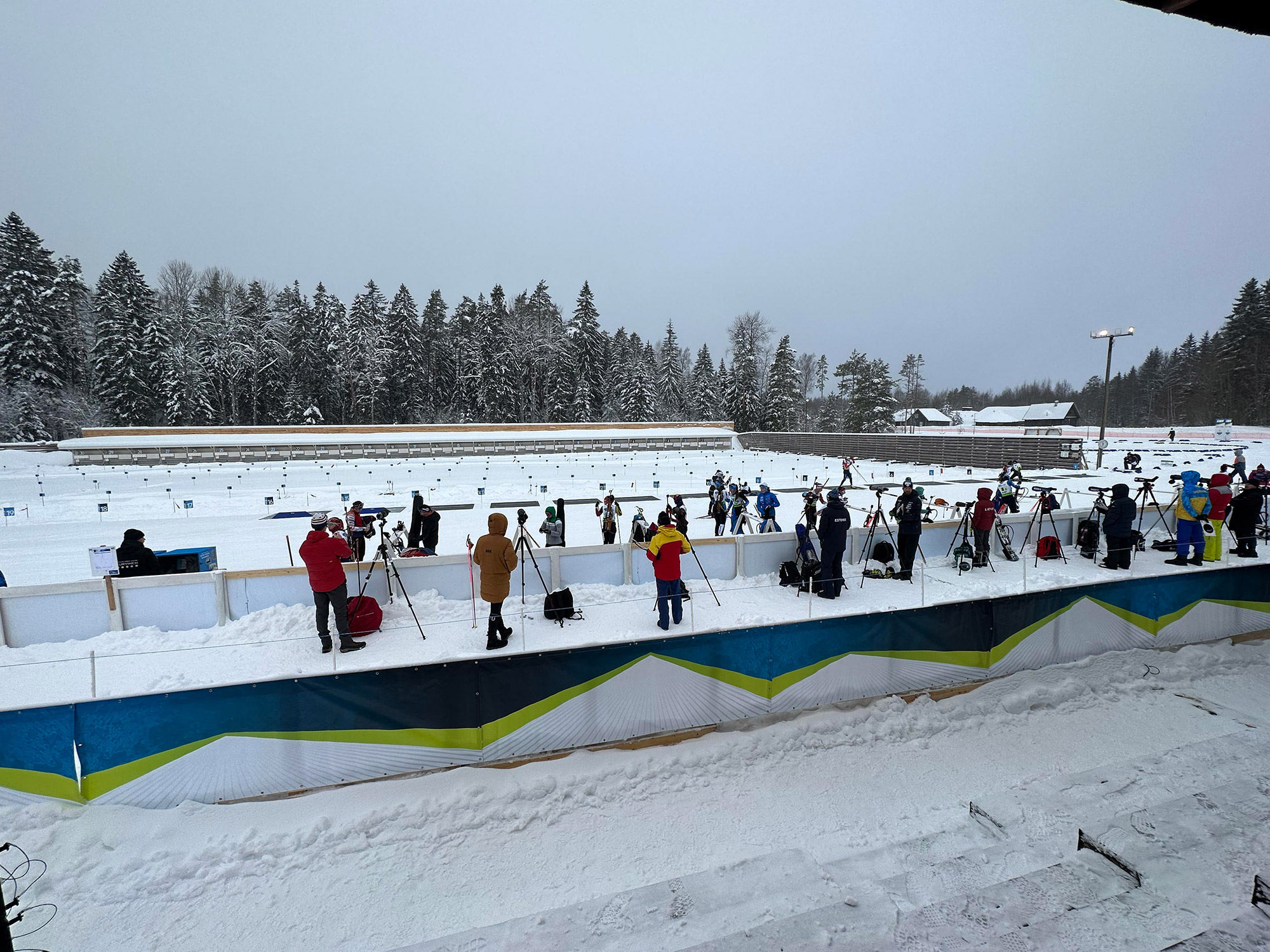 Paarkümmend aastat tagasi sündinud idee, ehitada välja lasketiir on langenud  igati viljakale  ja lumisele pinnale. 