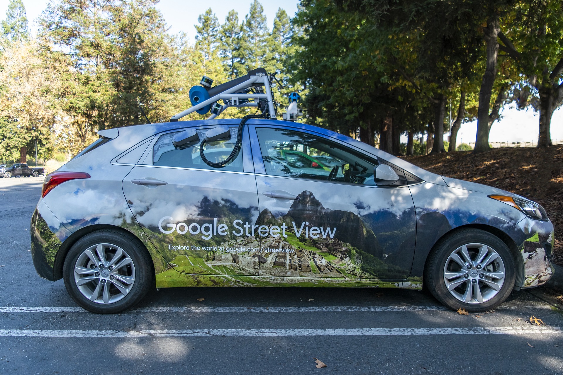 Google Street View autod asuvad taas Eestit üles pildistama  