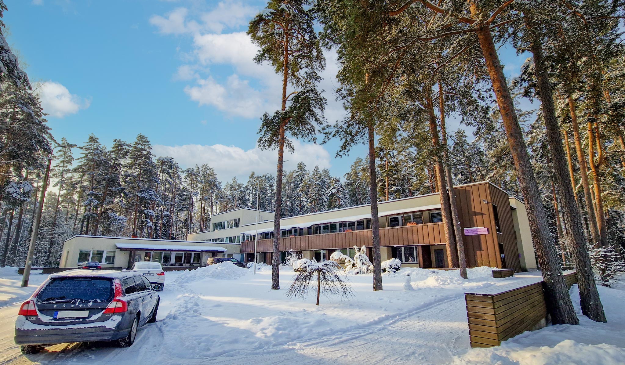 MTÜ Lõuna-Eesti Erihooldusteenuste Keskus pakub nii erihoolekandeteenuseid, rehabilitatsiooniteenuseid kui ka kaitstud töö teenuseid ja ka nõustamisteenuseid psüühilise erivajadusega täisealistele inimestele. FOTO: Aigar Nagel