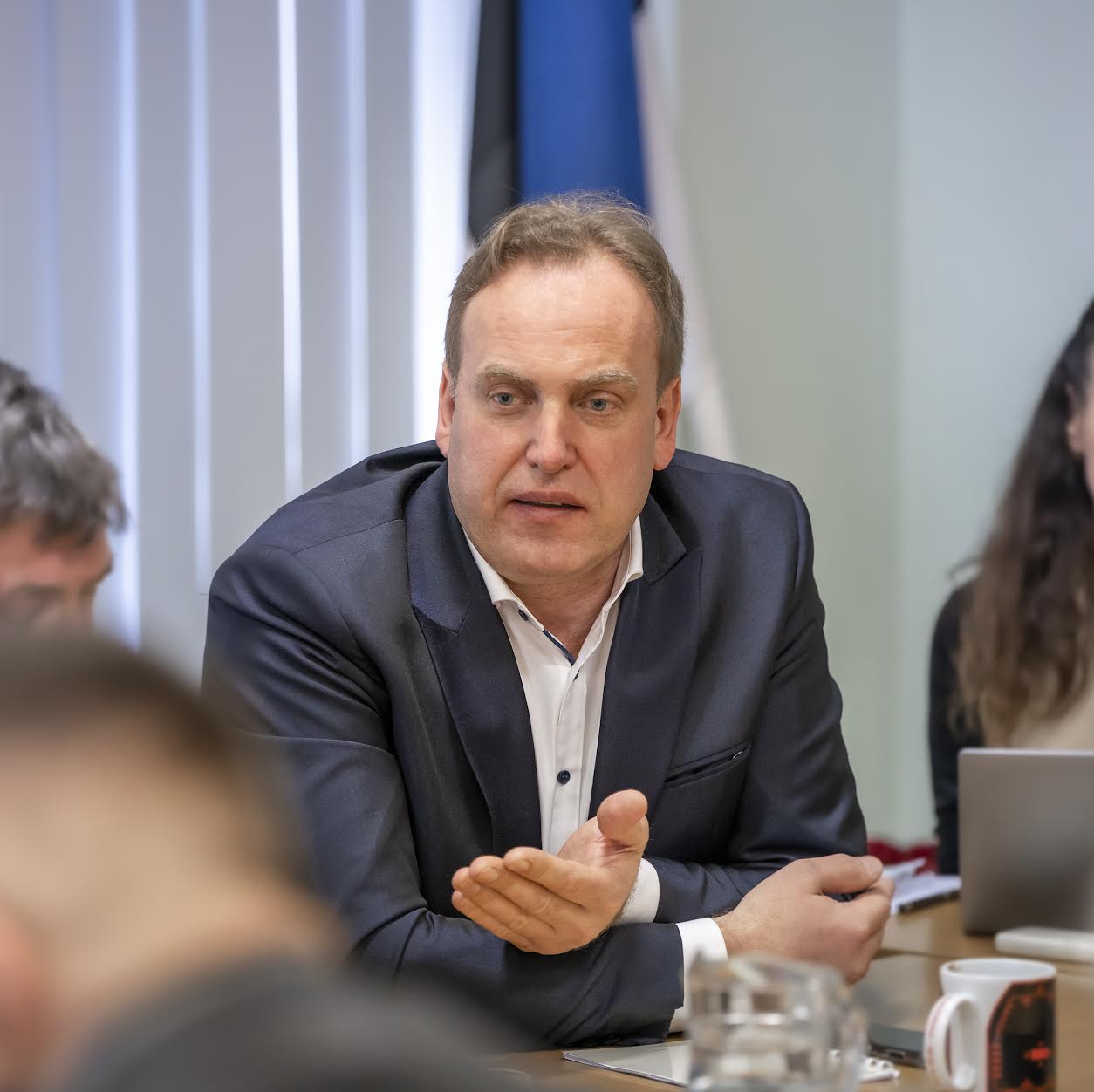 17. aprill – Anti Allase viimane tööpäev Võru linnapeana. Foto: AIGAR NAGEL