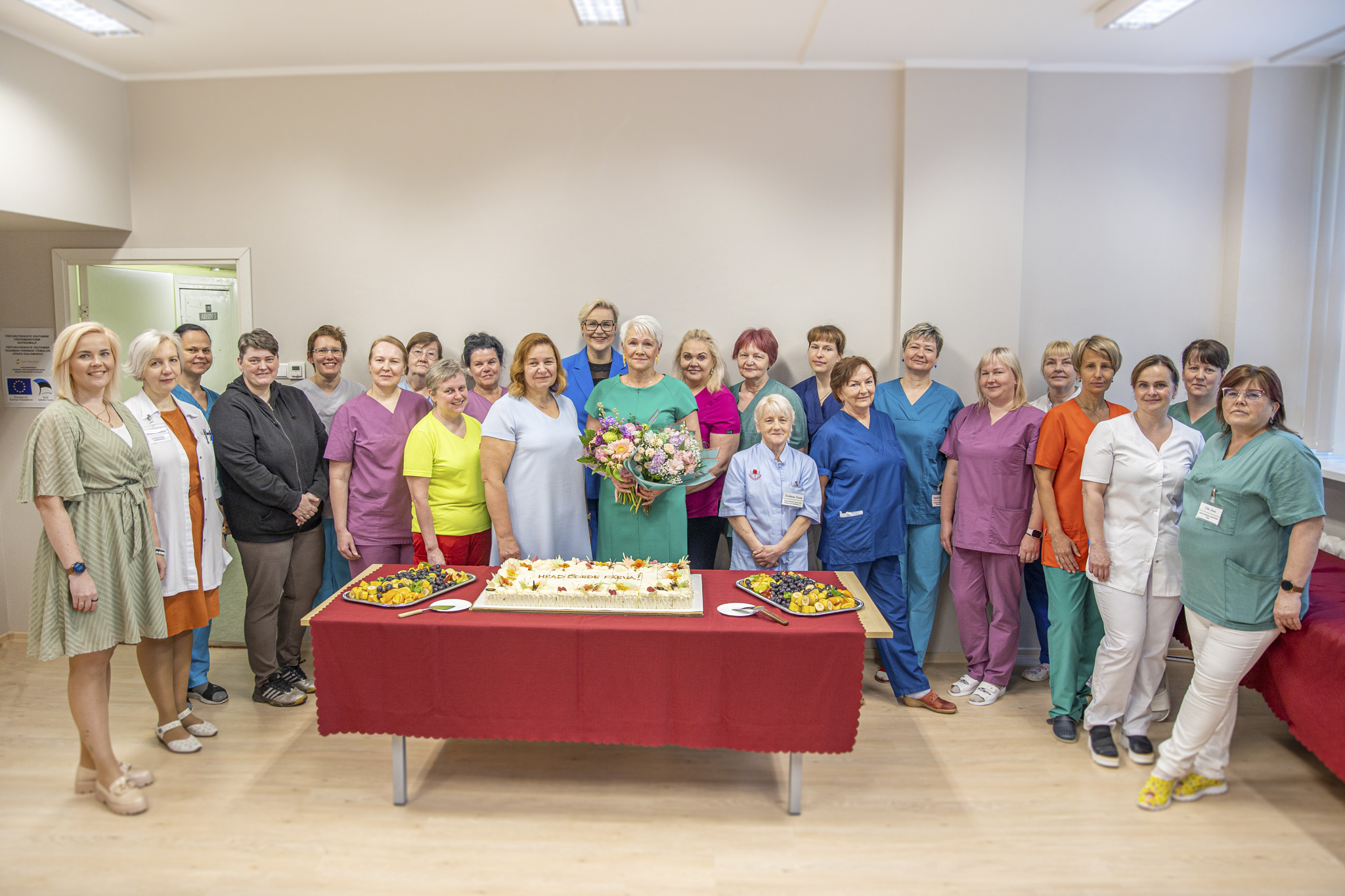 Eesti Õdede Liidu aasta õe tiitli pälvis sel aastal Põlva haigla eriõde Eda Mudalomp FOTO: Aigar Nagel